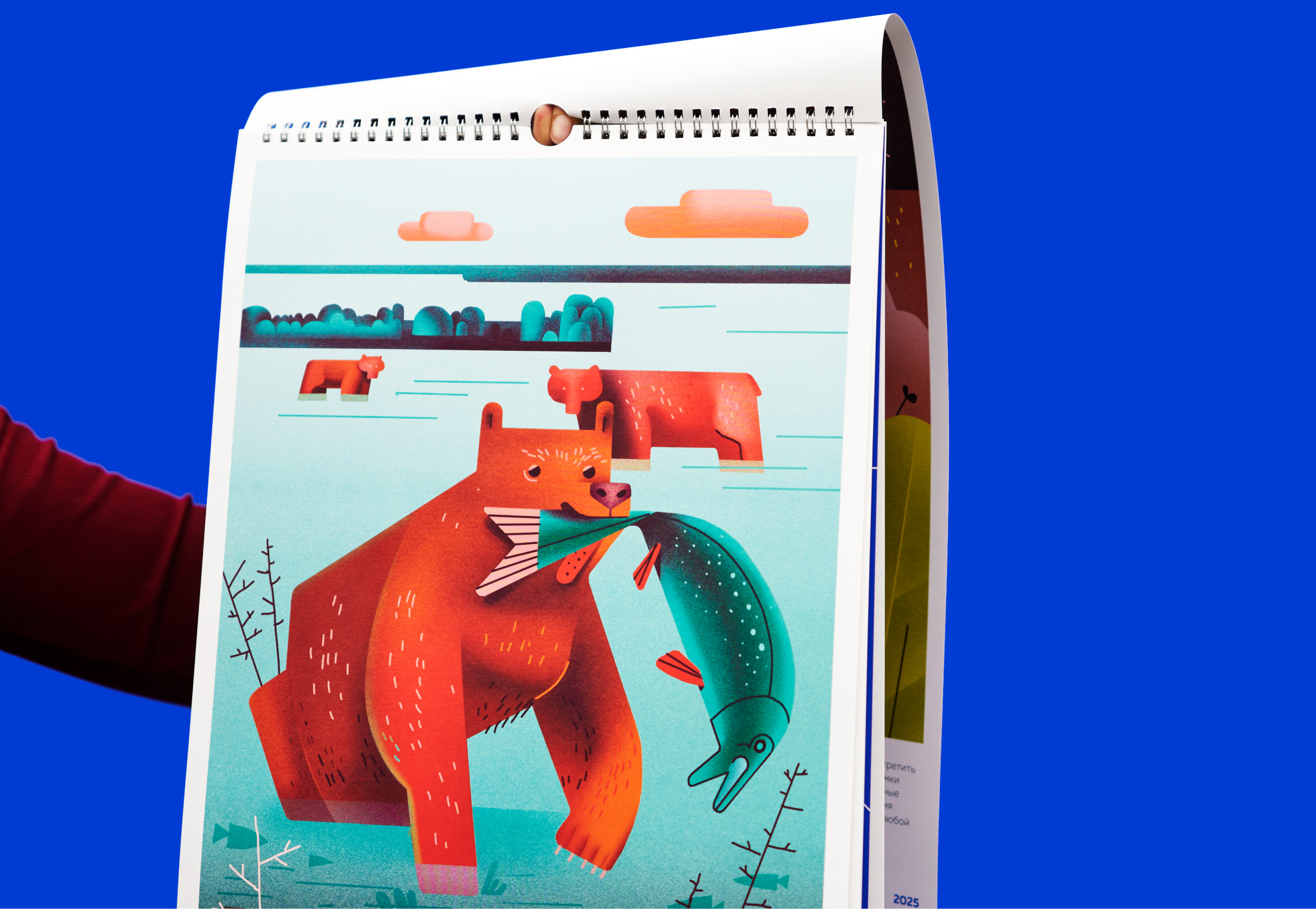 «Мудрые советы живой природы» — календарь для ВАСТА ДИСКАВЕ… — Изображение №13 — Иллюстрация, Графика на Dprofile