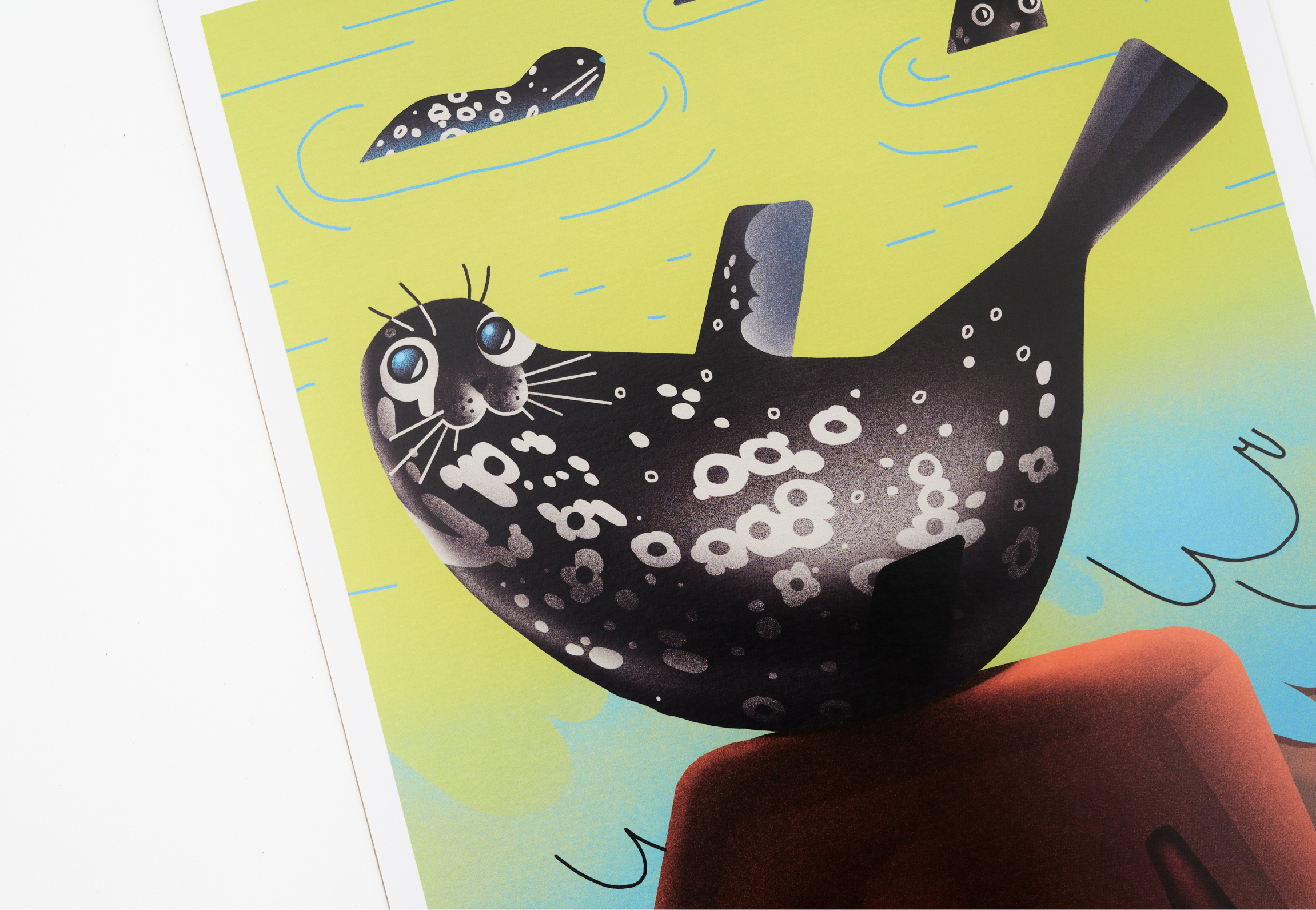 «Мудрые советы живой природы» — календарь для ВАСТА ДИСКАВЕ… — Изображение №15 — Иллюстрация, Графика на Dprofile