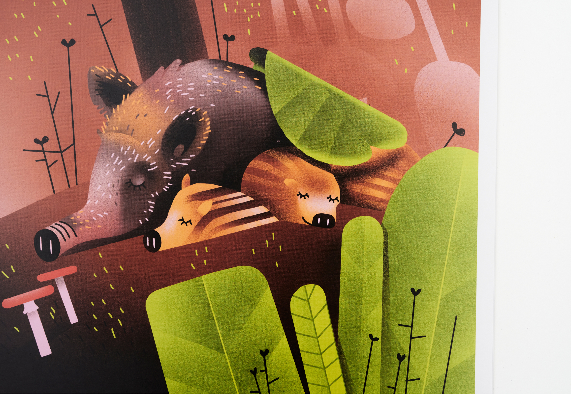 «Мудрые советы живой природы» — календарь для ВАСТА ДИСКАВЕ… — Изображение №12 — Иллюстрация, Графика на Dprofile