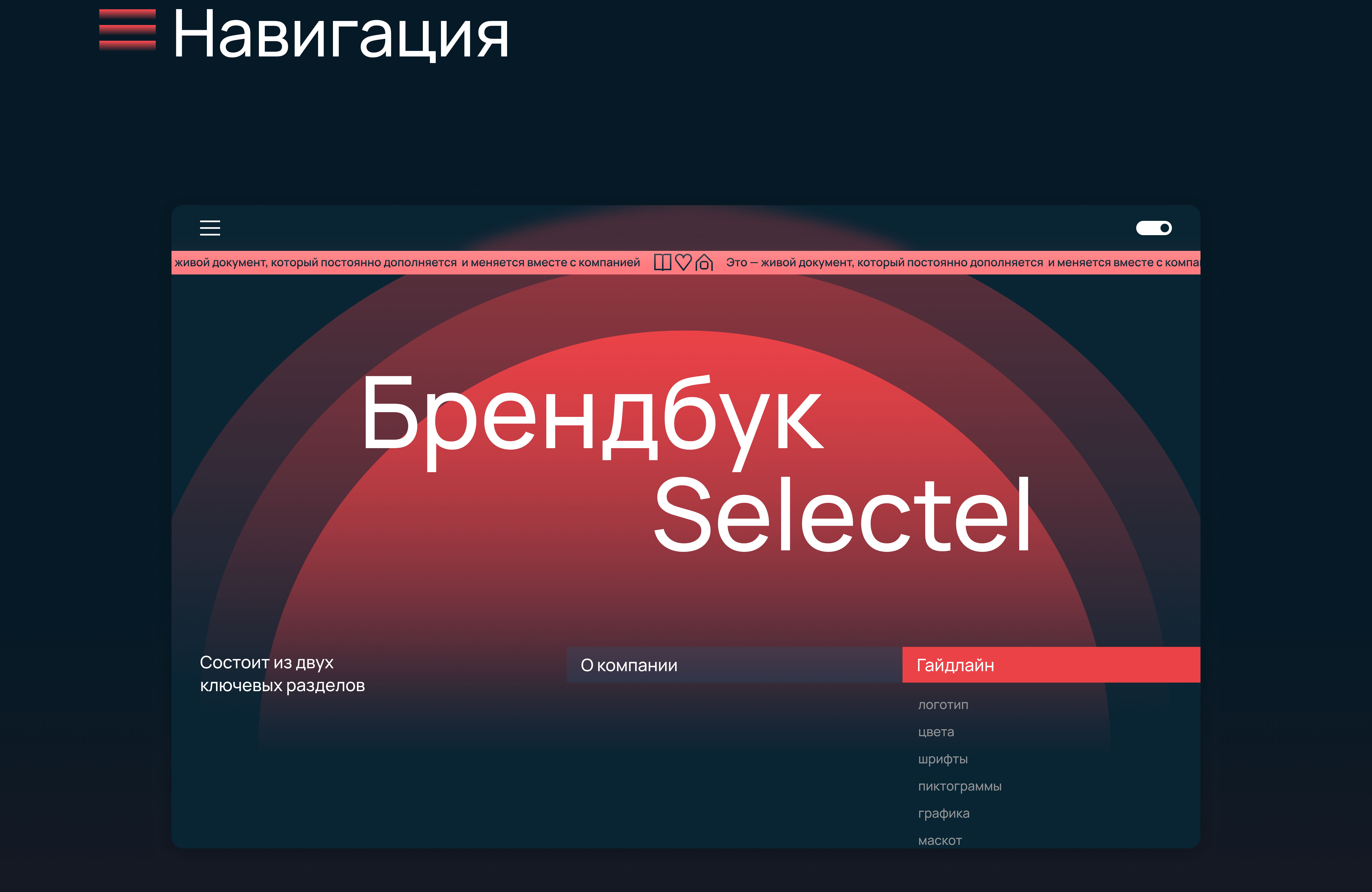 Selectel Brandbook — Изображение №3 — Интерфейсы, Брендинг на Dprofile