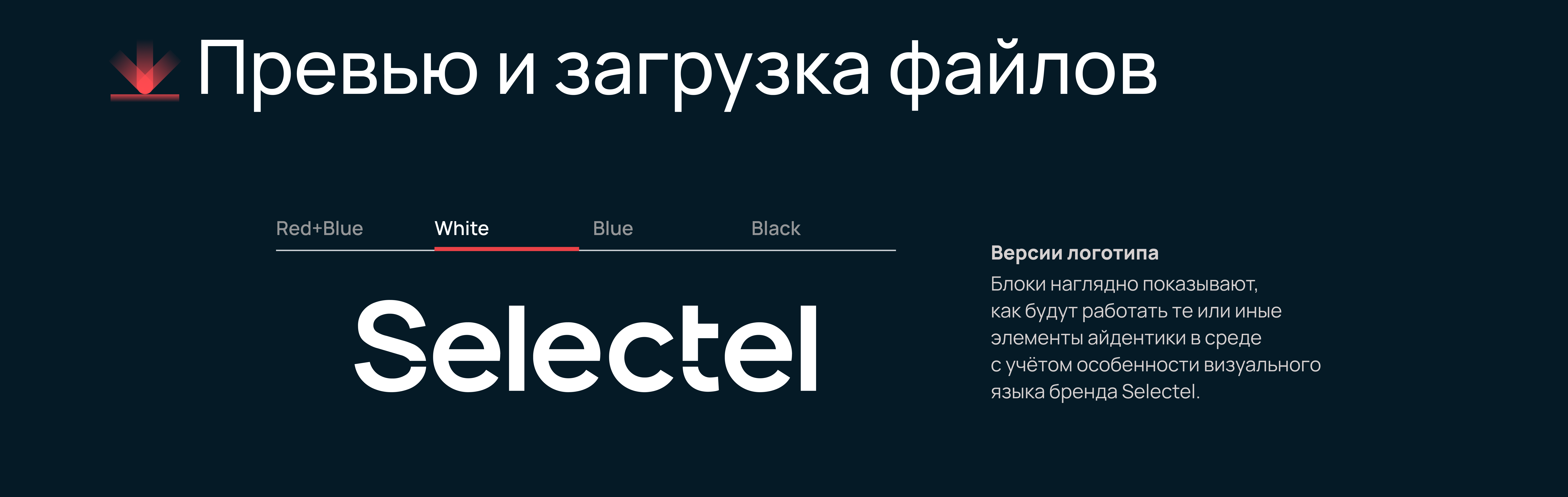 Selectel Brandbook — Изображение №8 — Интерфейсы, Брендинг на Dprofile