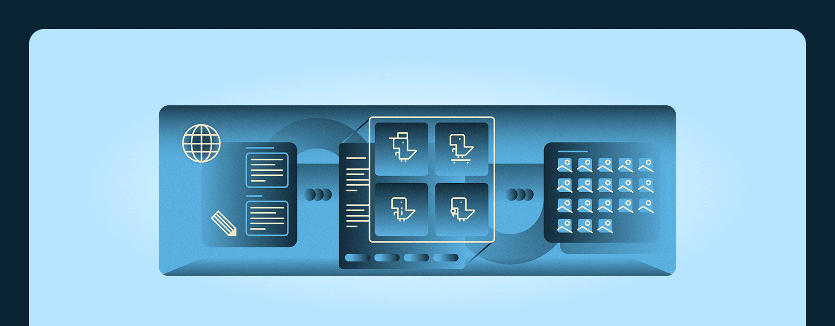 Иллюстрации Академии Selectel — Изображение №4 — Брендинг, Иллюстрация на Dprofile