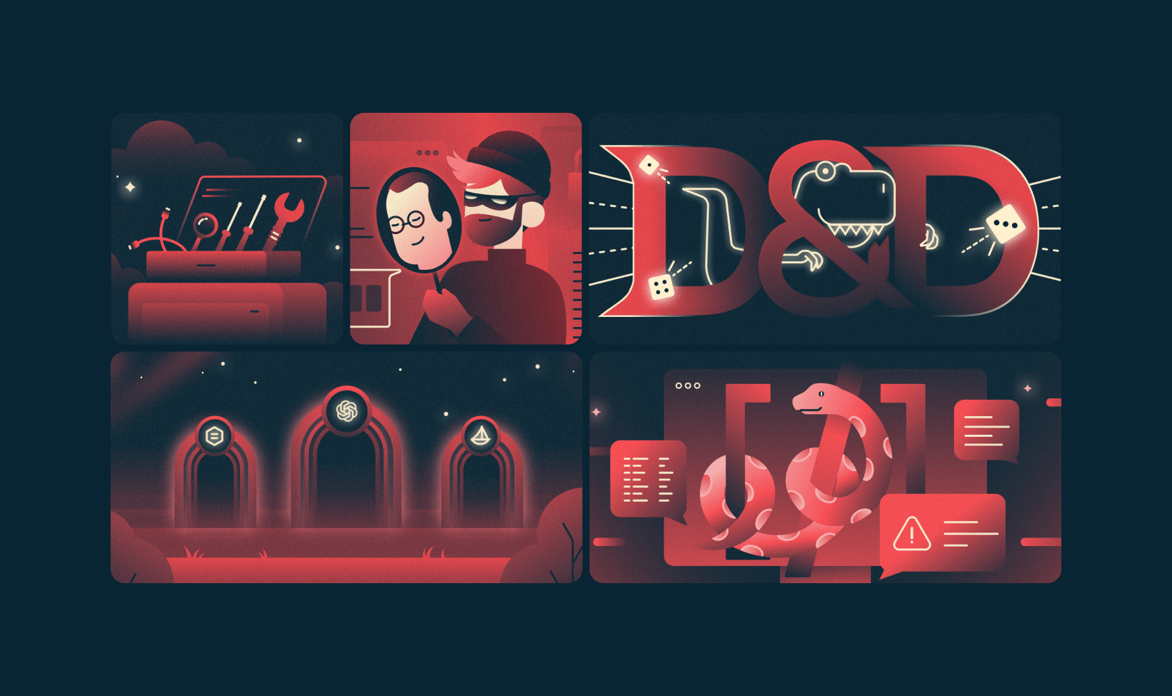 Иллюстрации Академии Selectel — Изображение №9 — Брендинг, Иллюстрация на Dprofile