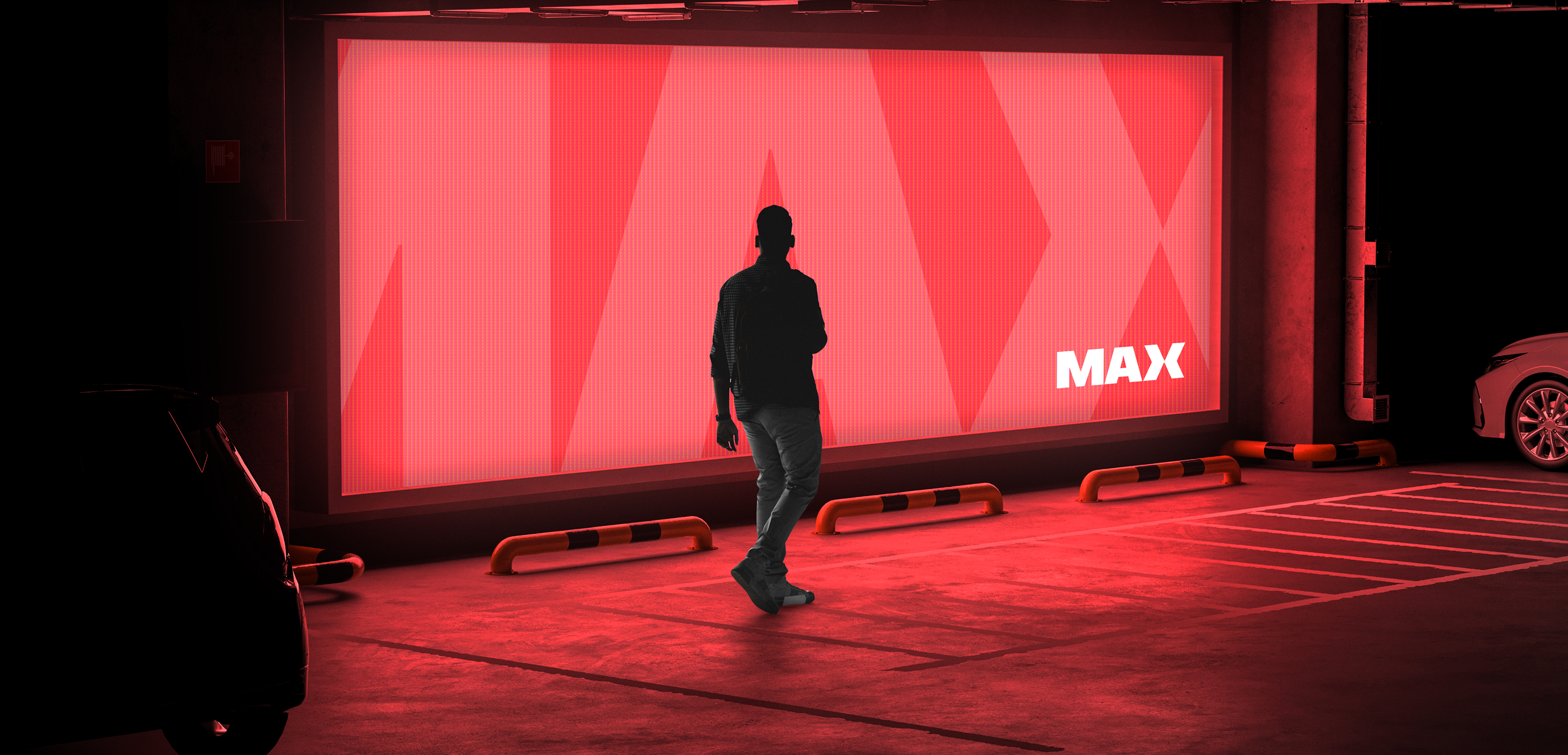 Бренд-концепция для MAX — Изображение №5 — Брендинг, Графика на Dprofile