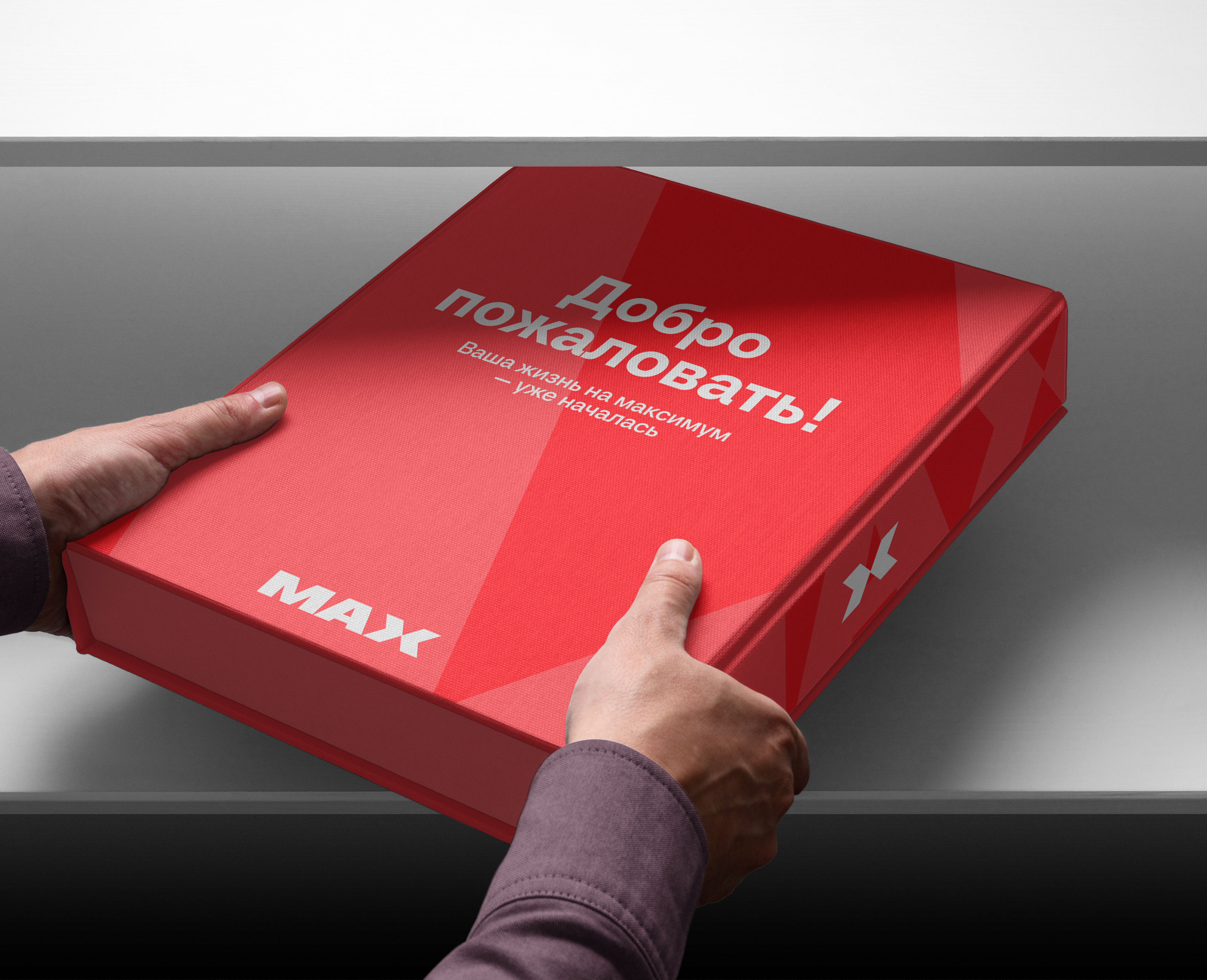 Бренд-концепция для MAX — Изображение №1 — Брендинг, Графика на Dprofile