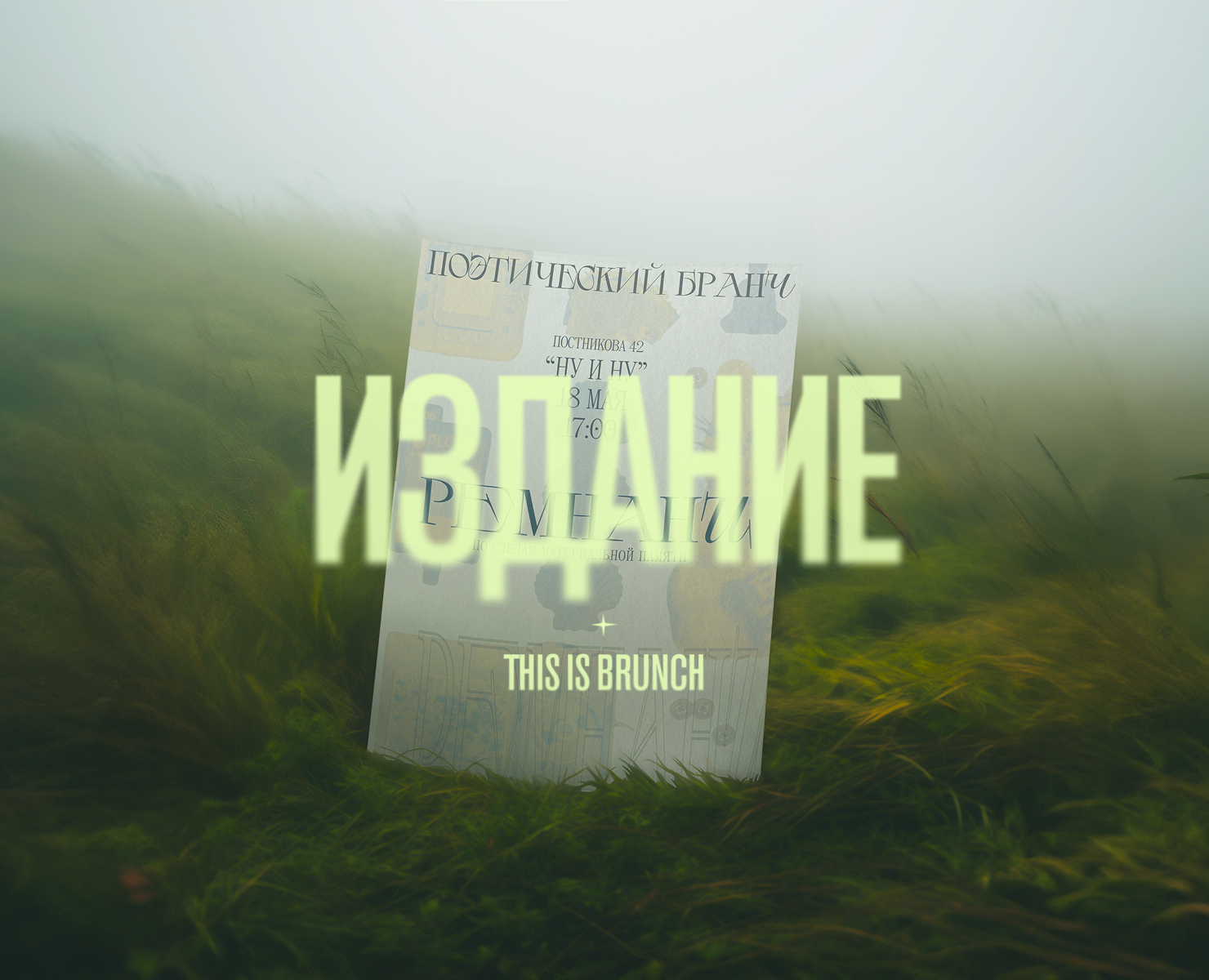 Цикл поэтических бранчей «Издание» — Графика на Dprofile