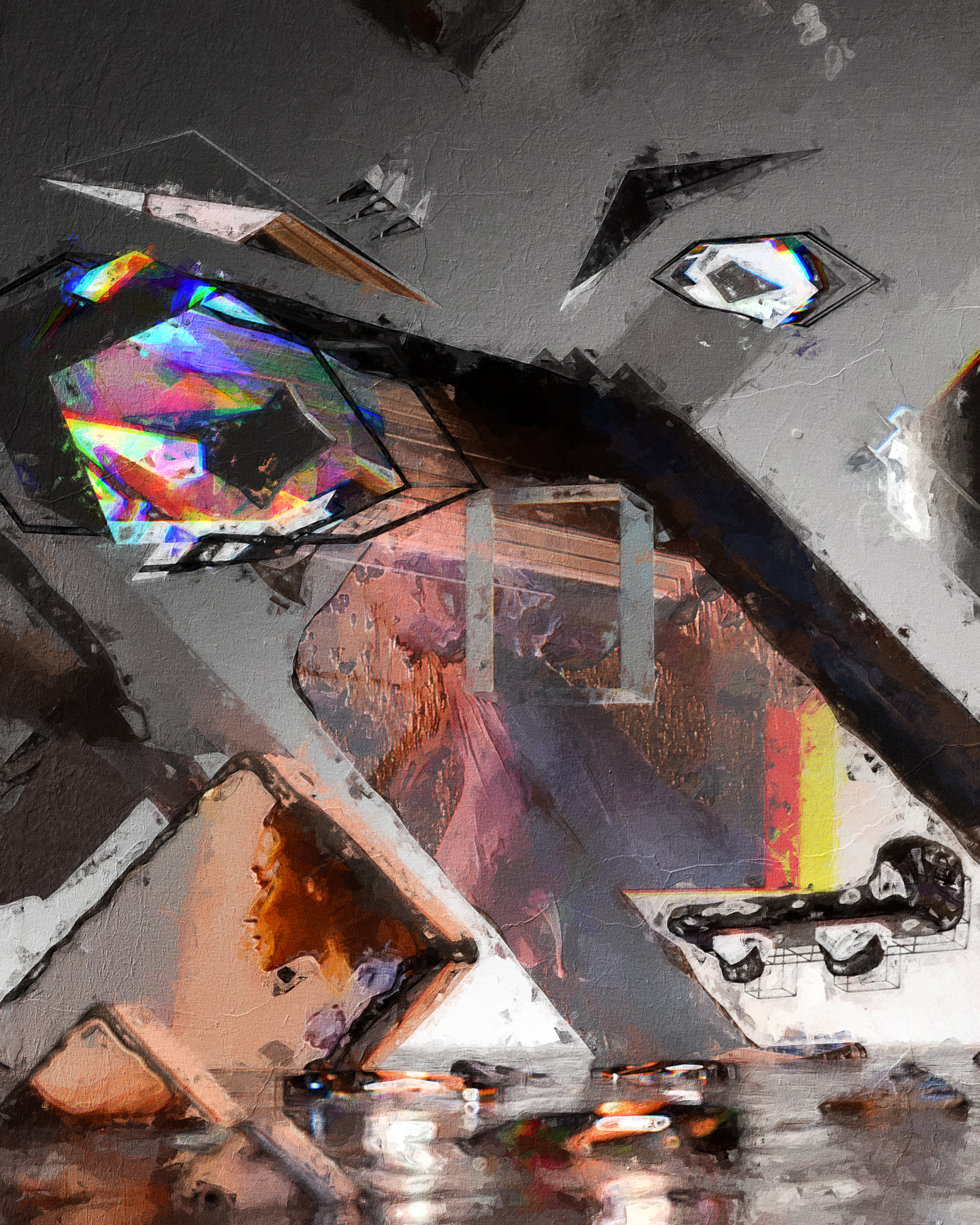 .facets of consciousness — Изображение №2 — Иллюстрация, Анимация на Dprofile