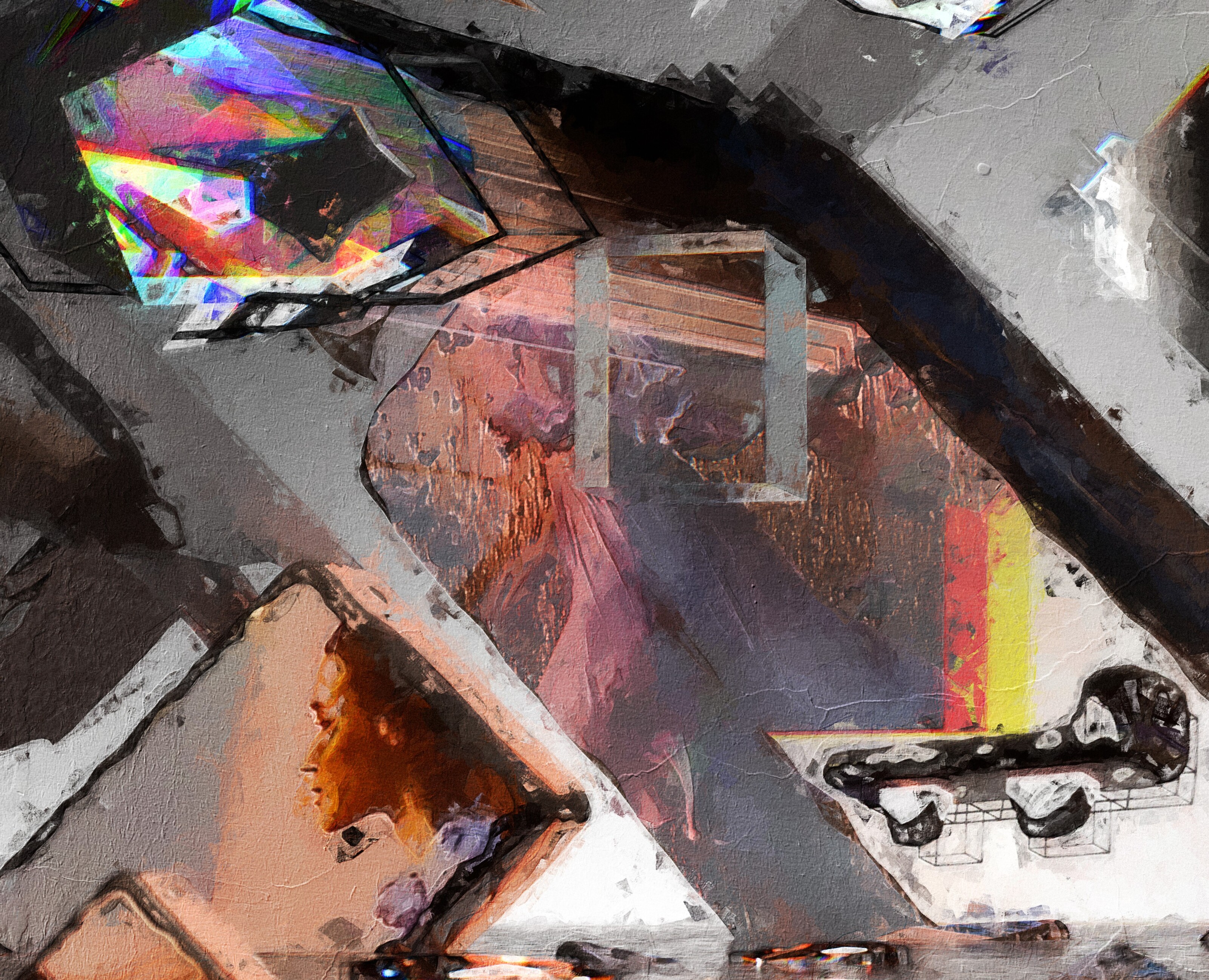 .facets of consciousness на Dprofile