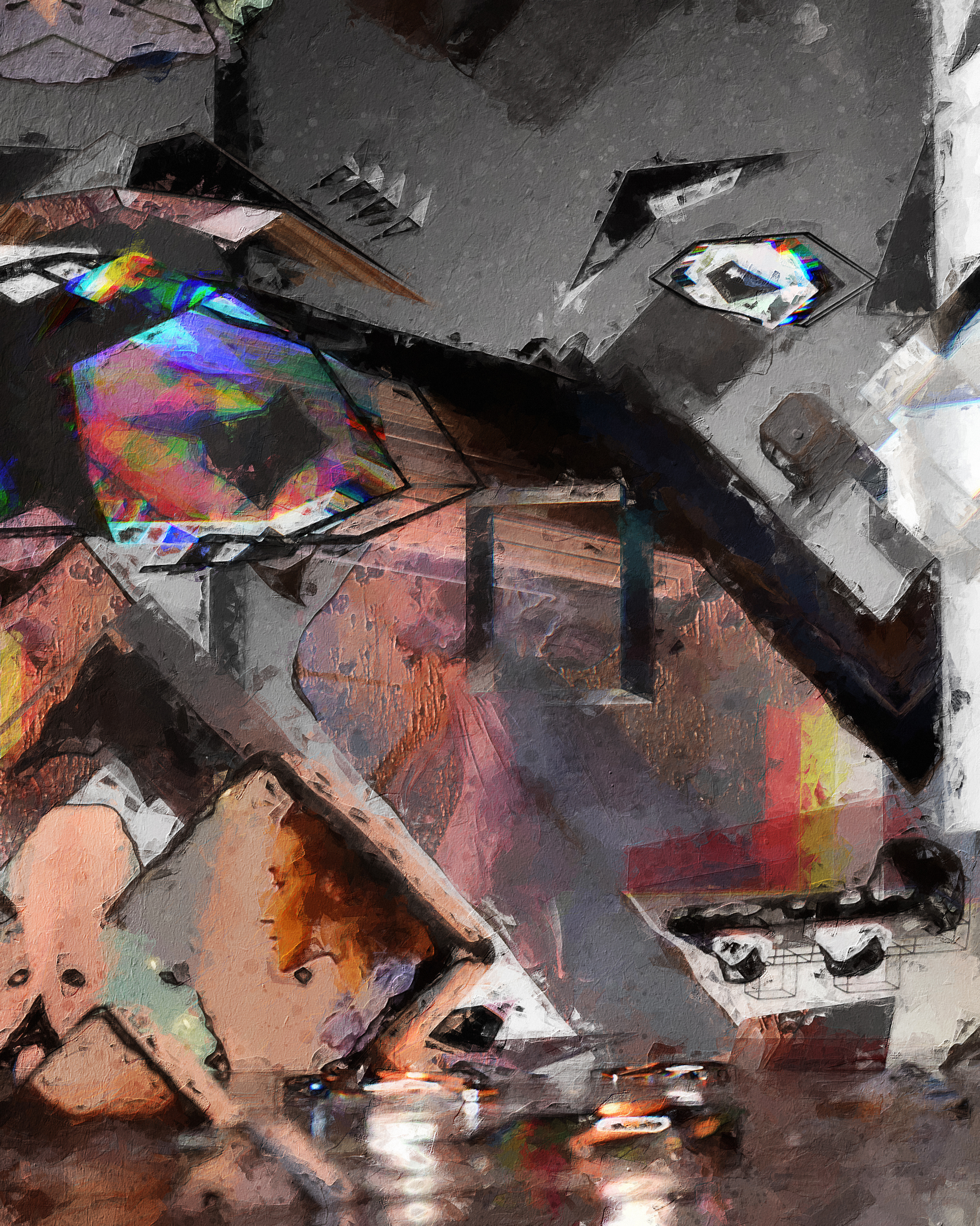 .facets of consciousness — Изображение №3 — Иллюстрация, Анимация на Dprofile