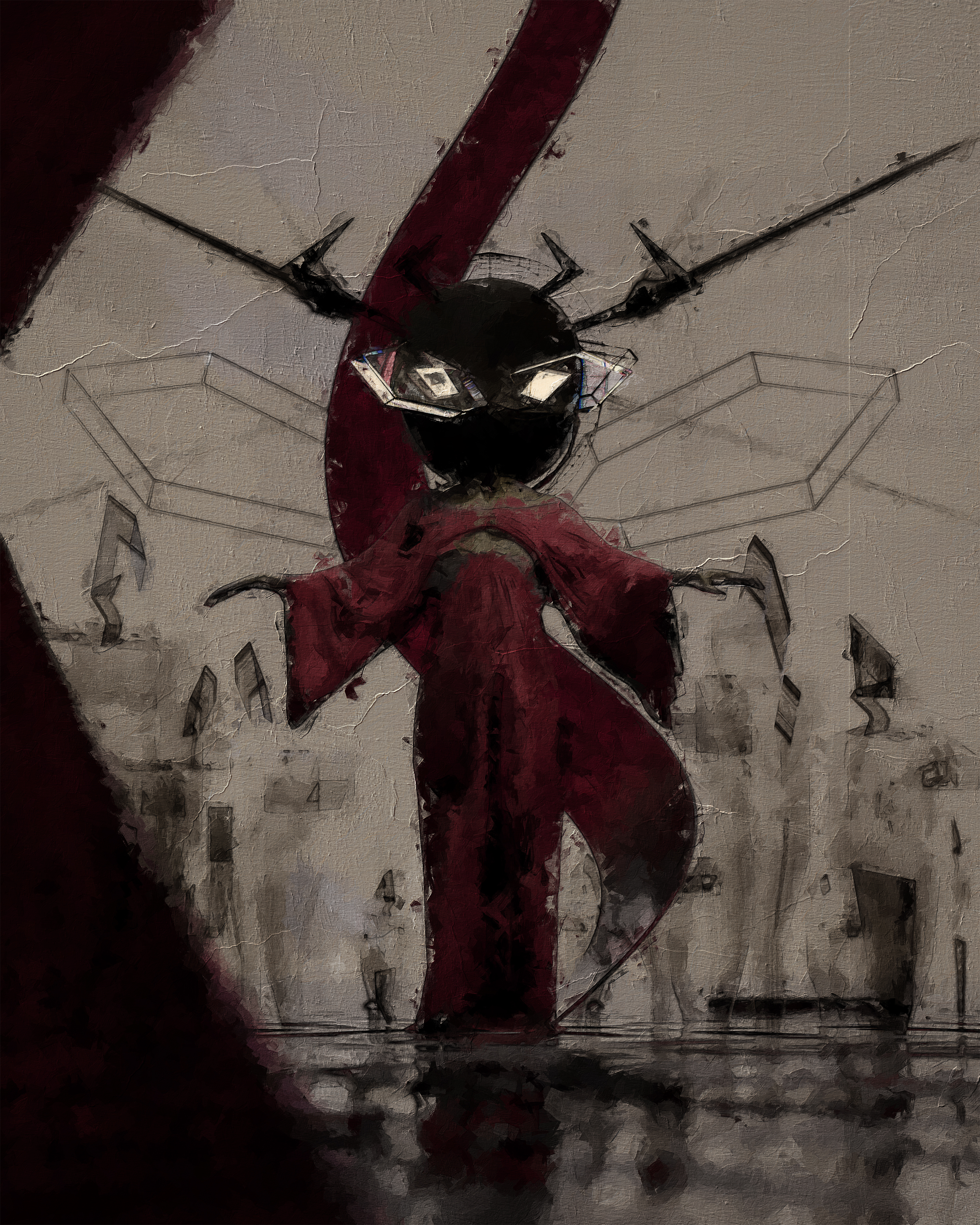 .bludmary queen — Изображение №5 — Иллюстрация, 3D на Dprofile