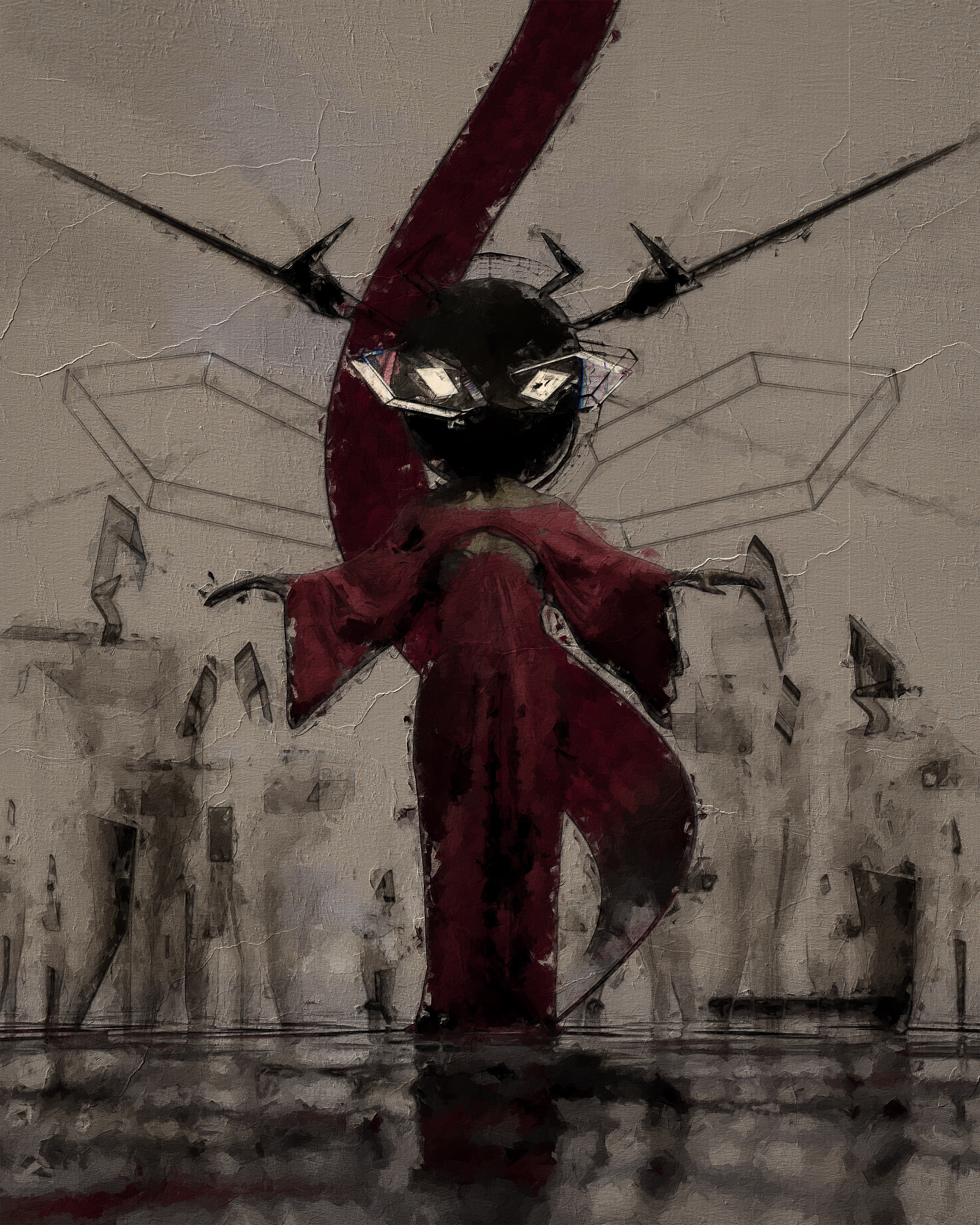 .bludmary queen — Изображение №3 — Иллюстрация, 3D на Dprofile