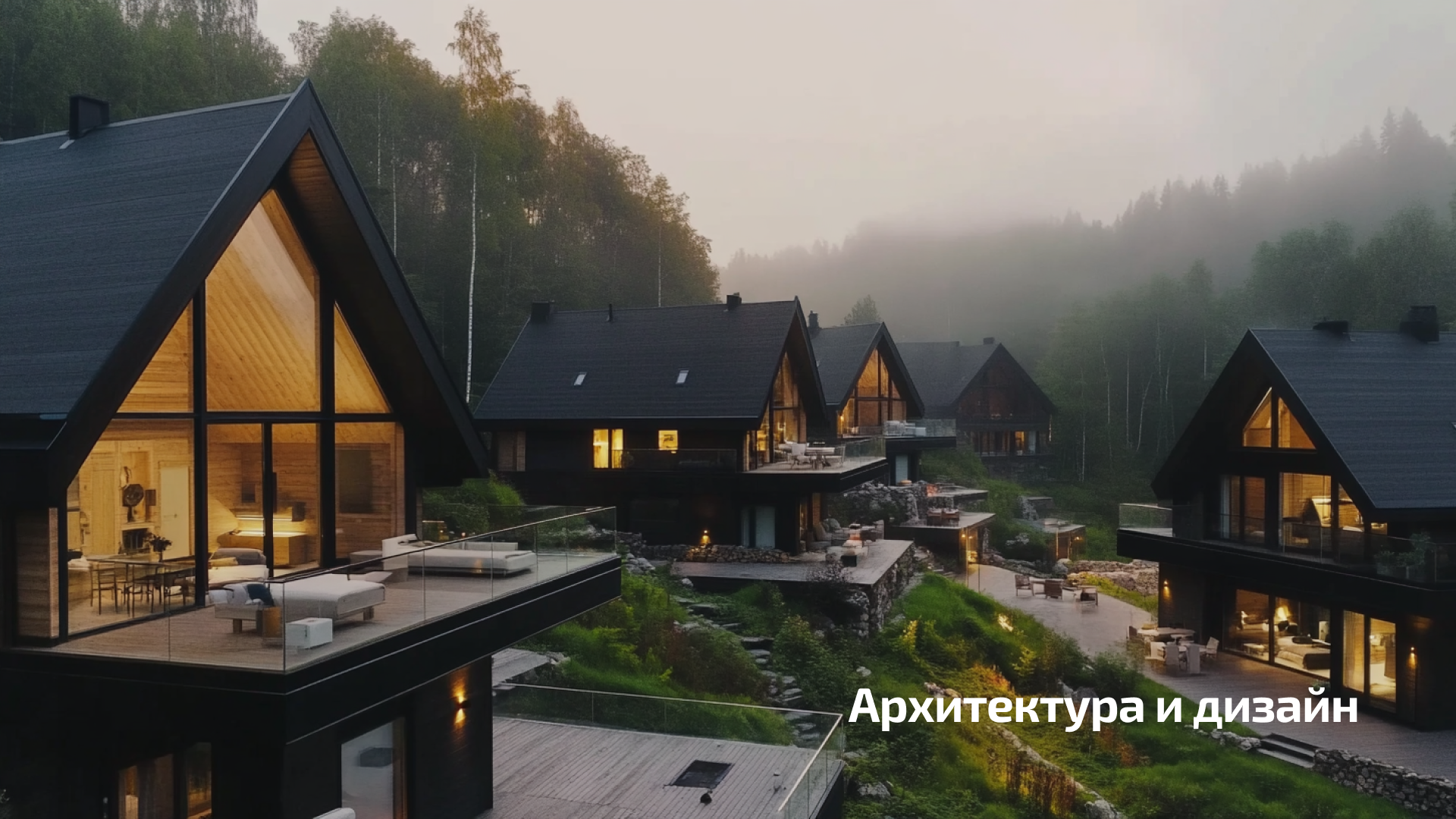 EcoScape: нейровизуализация поселка будущего — Изображение №7 — Анимация, Маркетинг на Dprofile