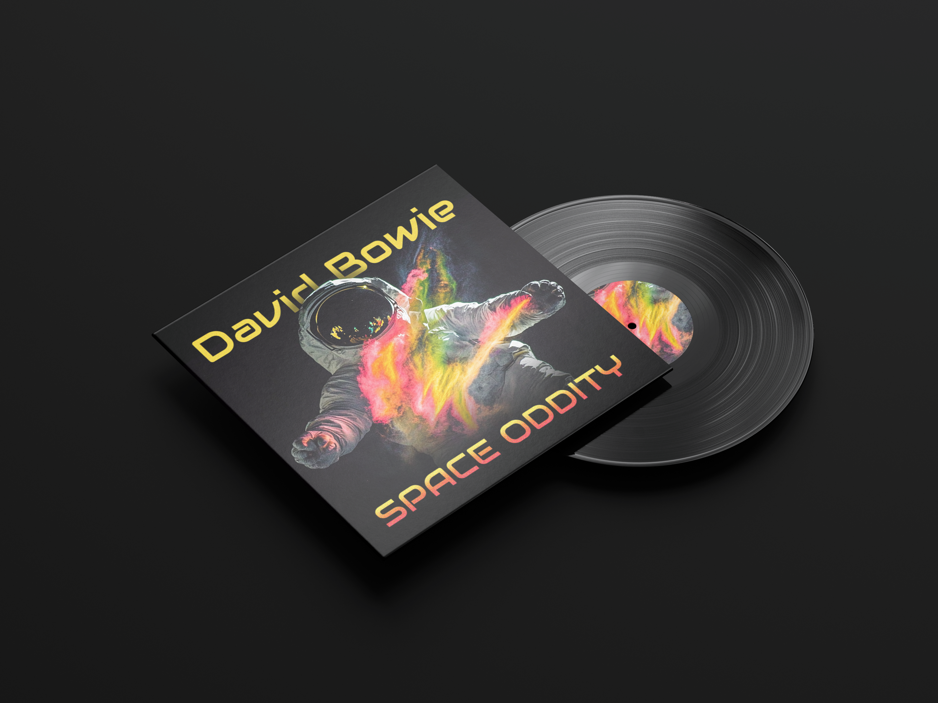 Обложка для Space Oddity — Изображение №2 — Брендинг, Графика на Dprofile
