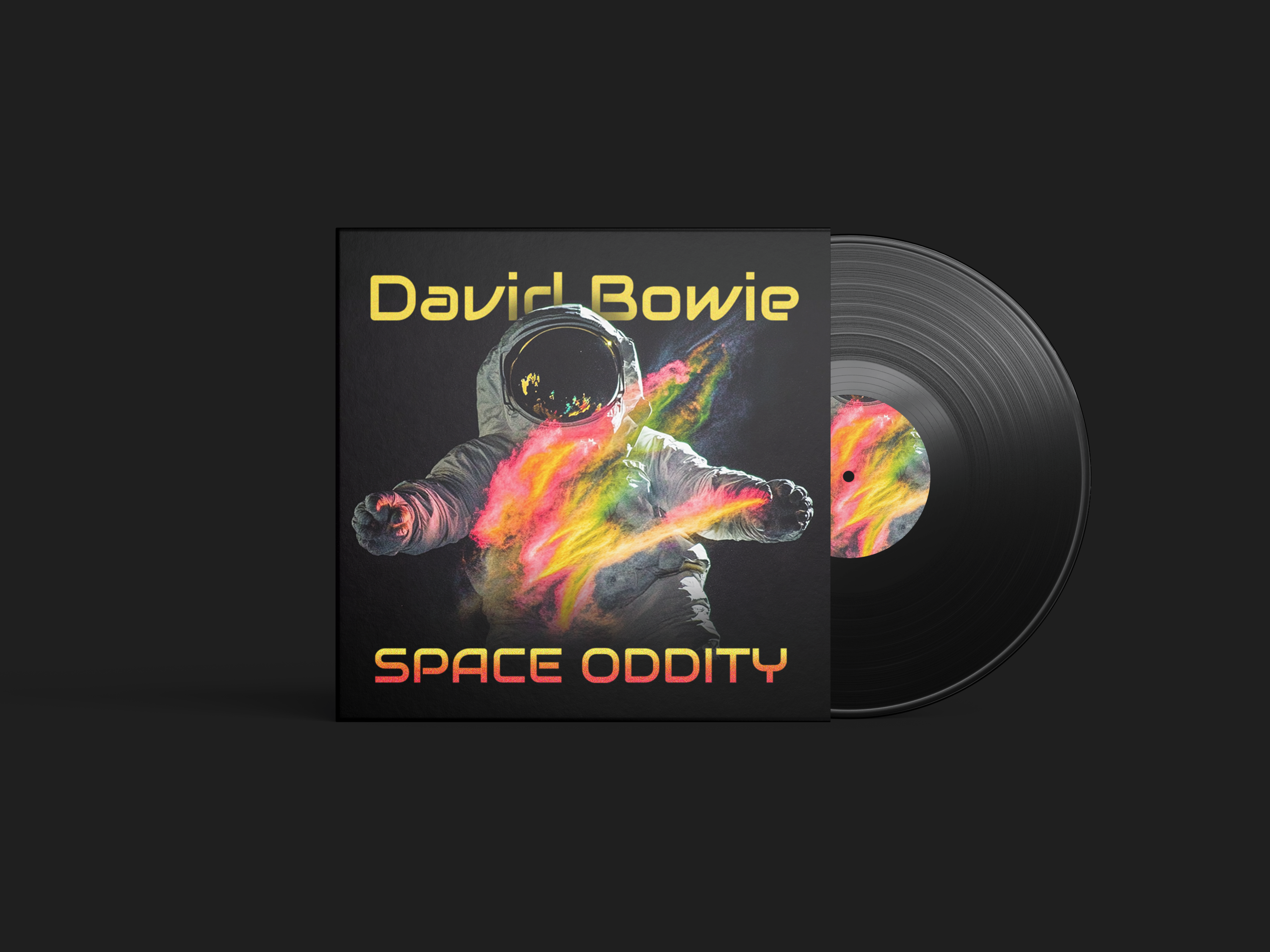 Обложка для Space Oddity — Изображение №3 — Брендинг, Графика на Dprofile