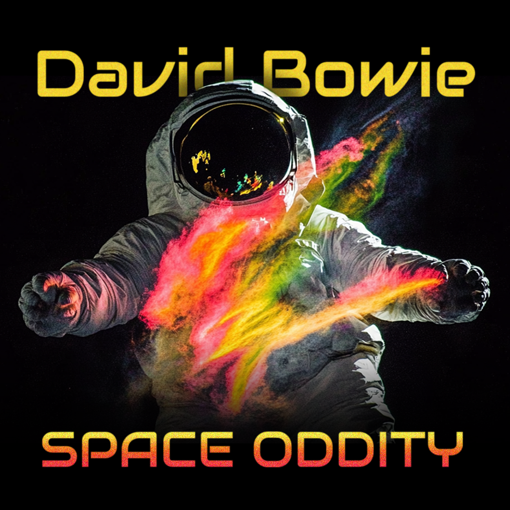 Обложка для Space Oddity — Изображение №1 — Брендинг, Графика на Dprofile