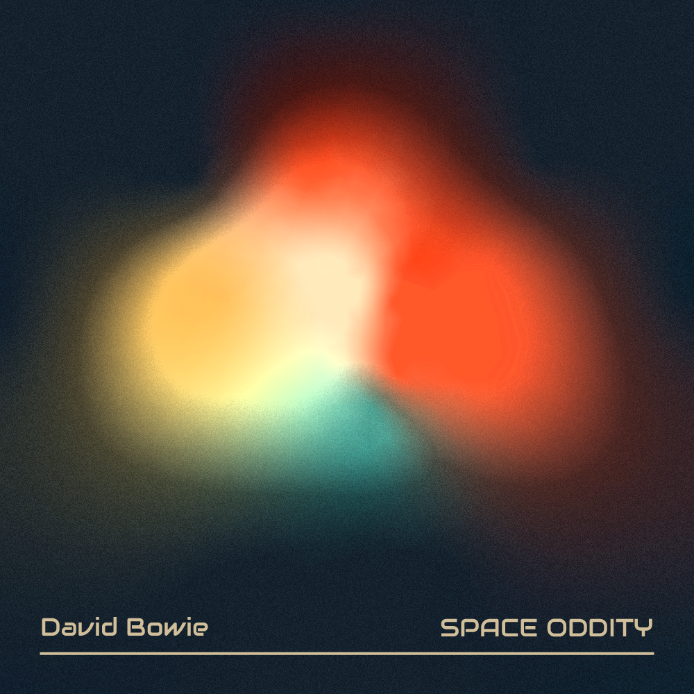 Обложка для Space Oddity — Изображение №4 — Брендинг, Графика на Dprofile