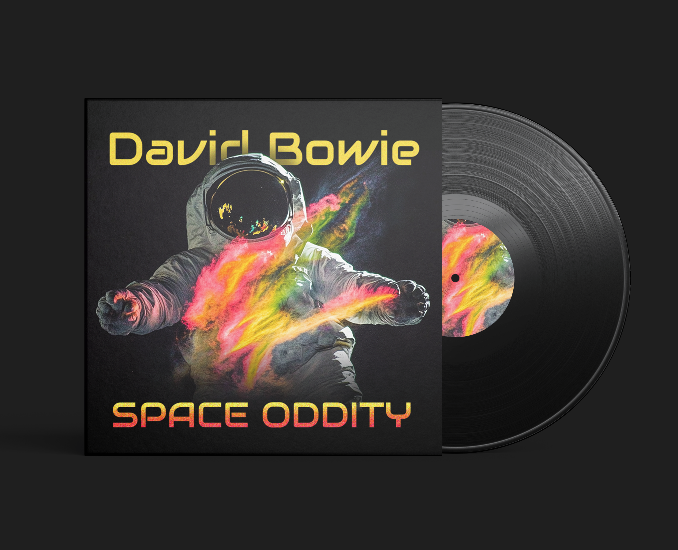 Обложка для Space Oddity на Dprofile