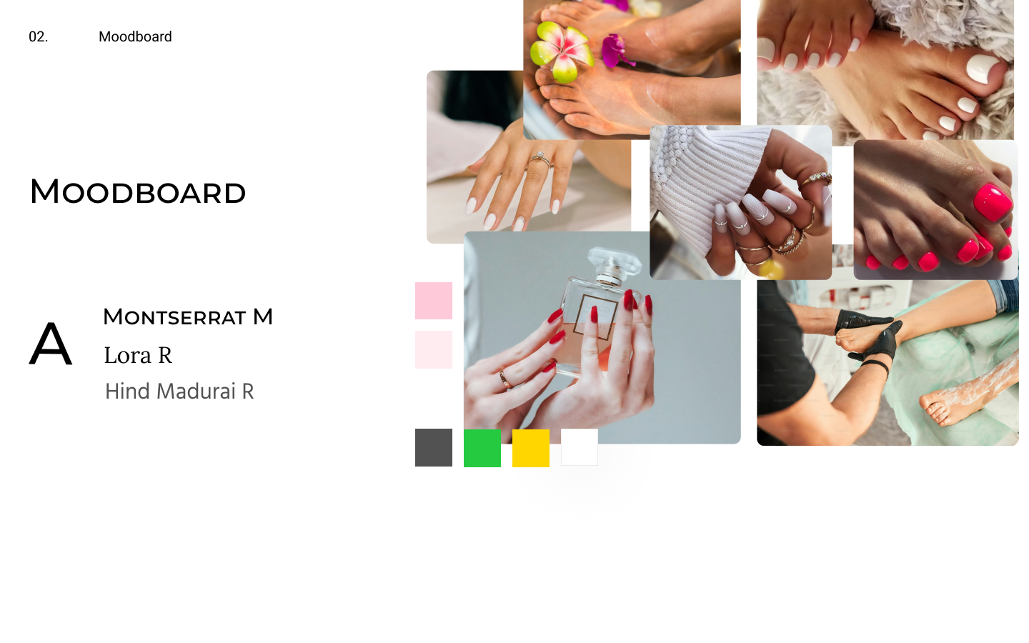 Cалон красоты "Nail Design" — Изображение №3 — Интерфейсы на Dprofile