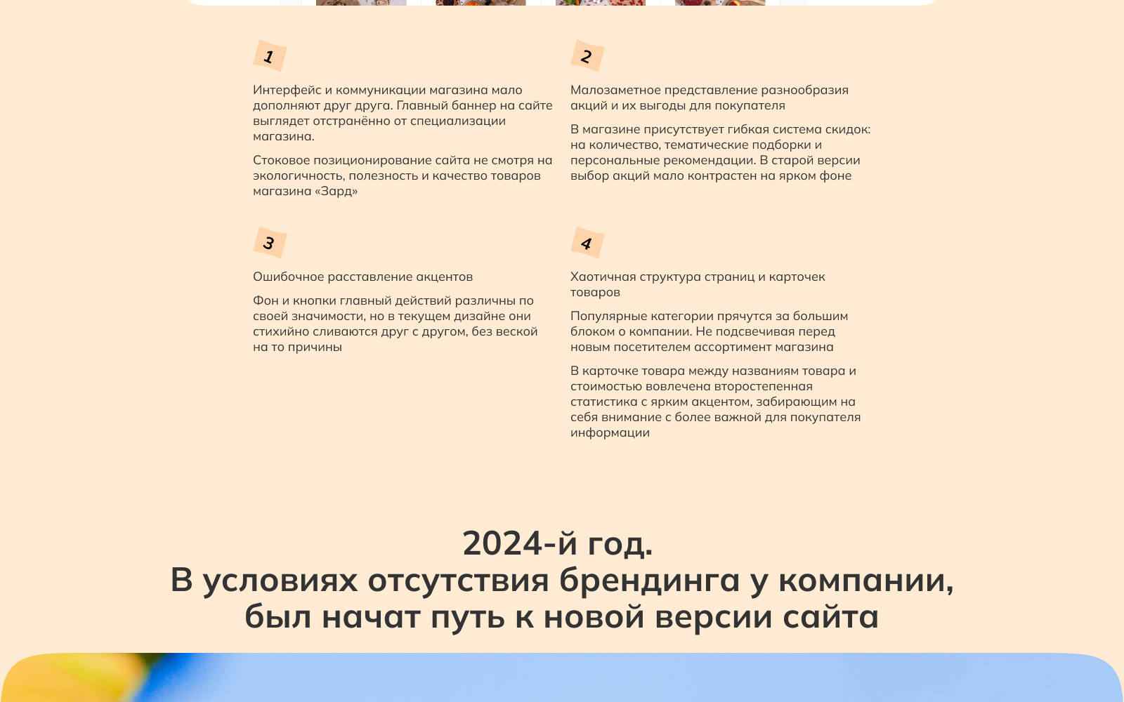 Зард Редизайн интернет-магазина — Изображение №4 — Интерфейсы на Dprofile