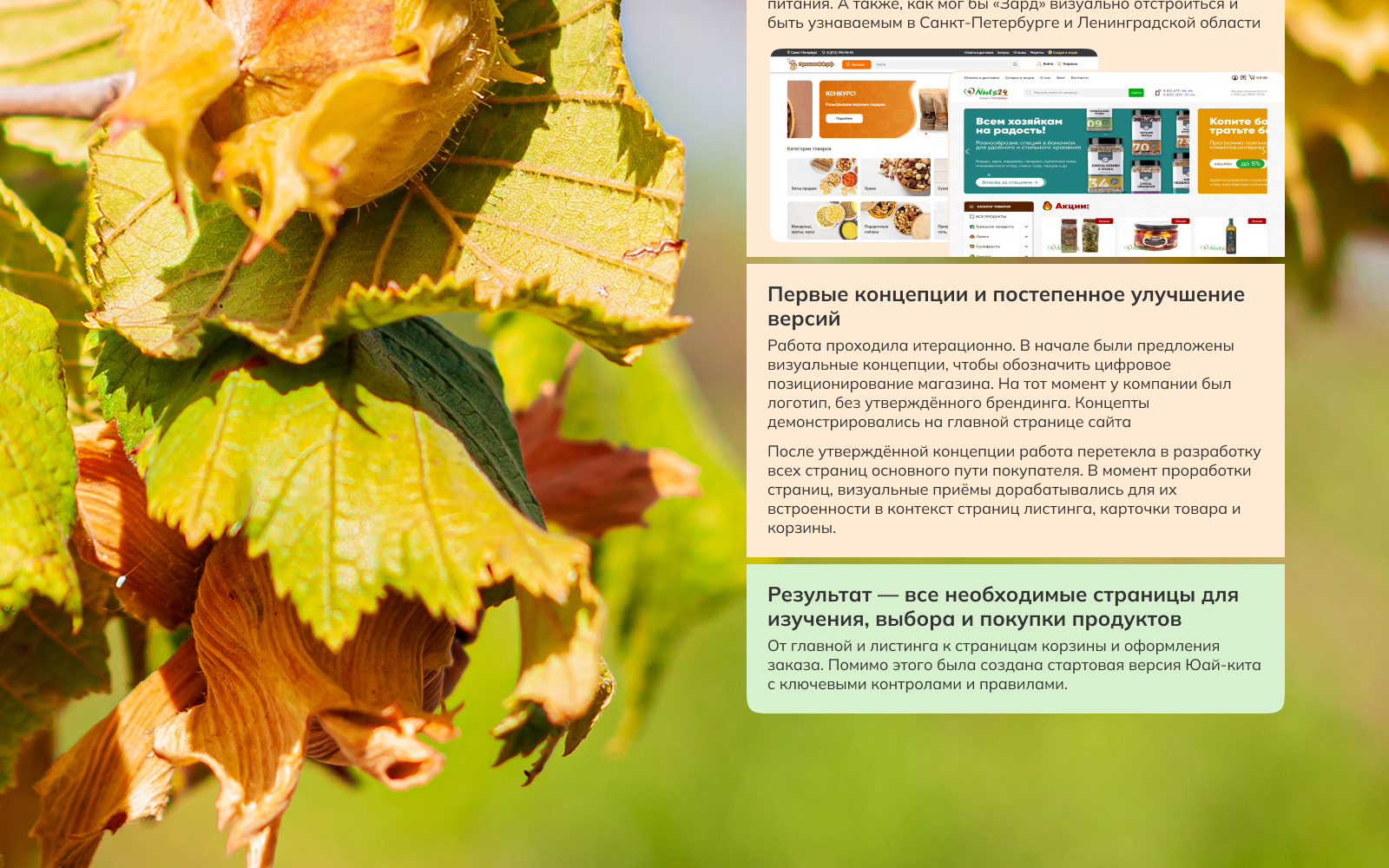 Зард Редизайн интернет-магазина — Изображение №6 — Интерфейсы на Dprofile