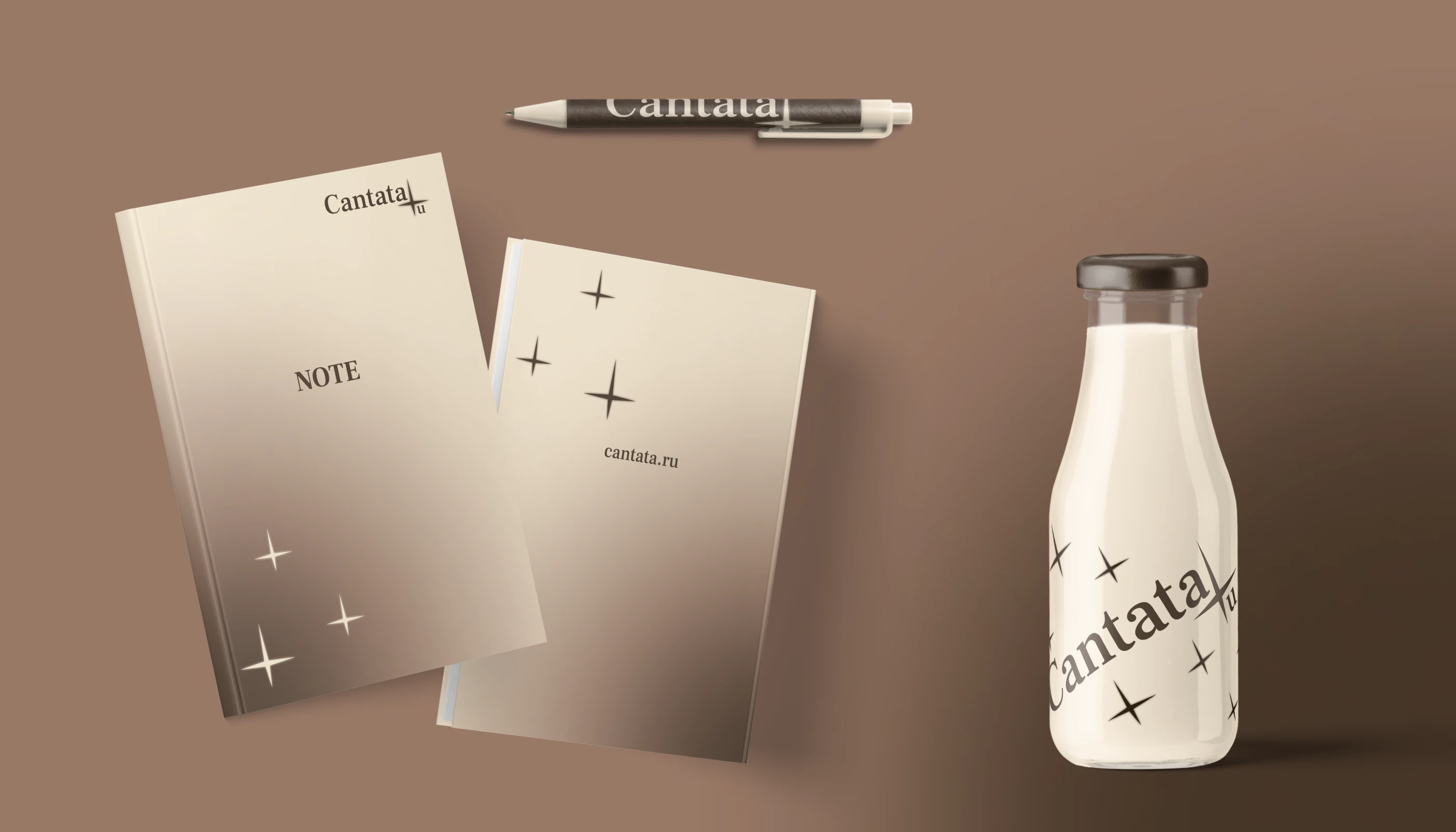 Cantata 4 you! | HR-brand identity — Изображение №6 — Брендинг на Dprofile