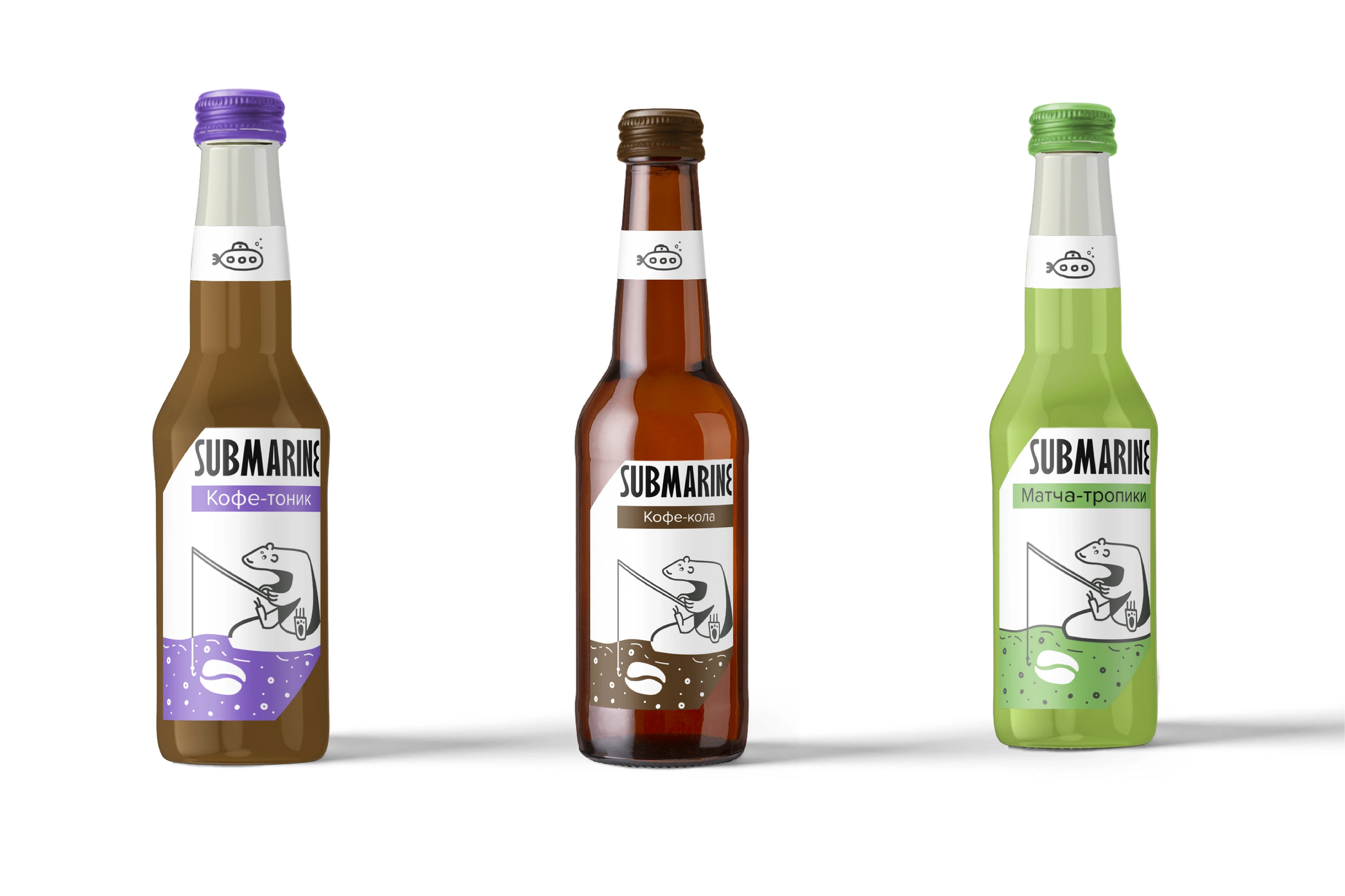 Submarine | packaging design — Изображение №6 — Брендинг, Анимация на Dprofile
