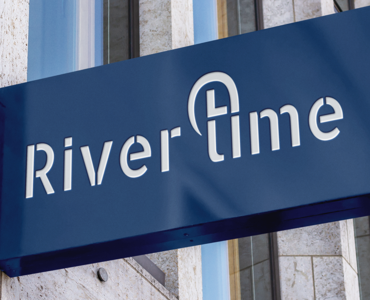 River time | Identity design на Dprofile