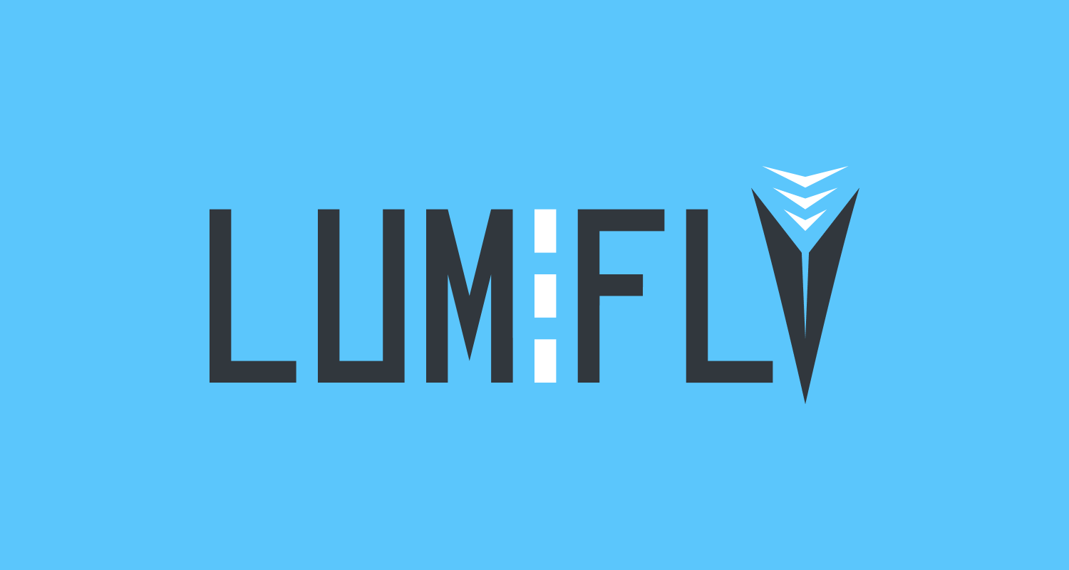 LUMIFLY | logo design — Изображение №1 — Брендинг на Dprofile