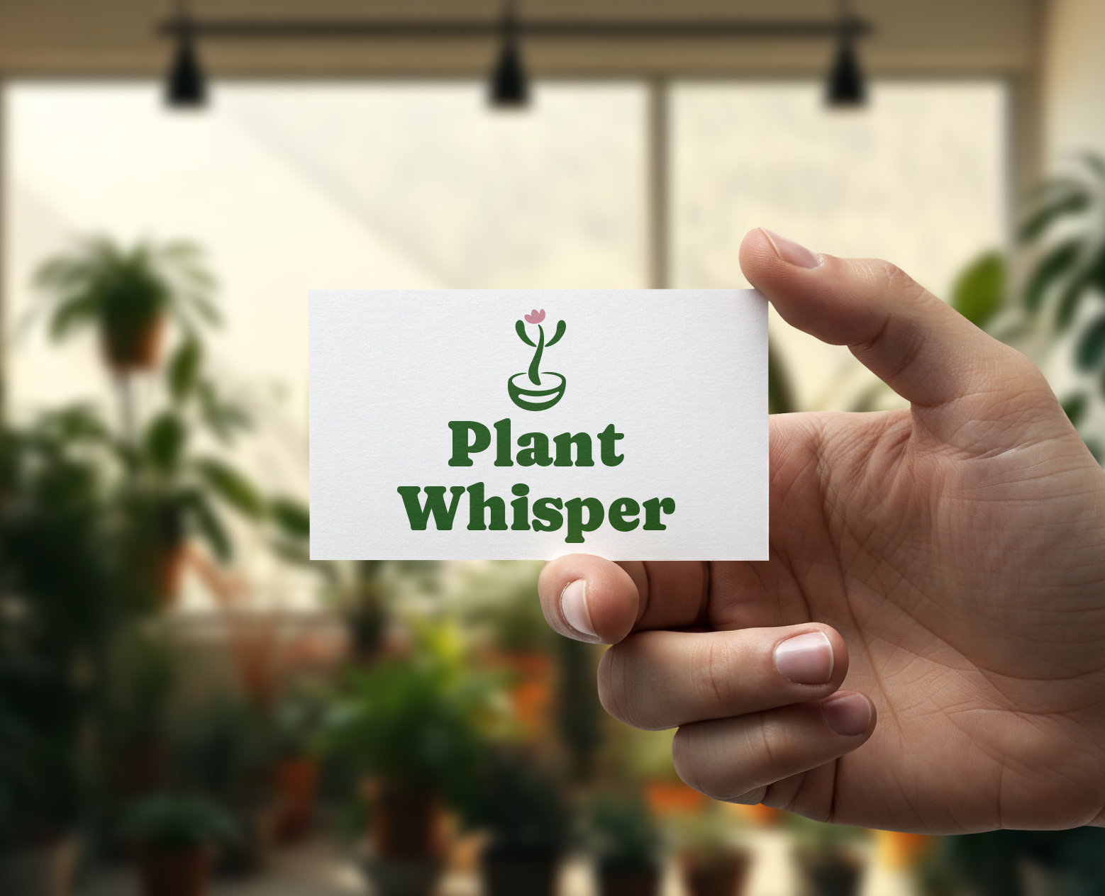 Plant Whisper | logo design на Dprofile