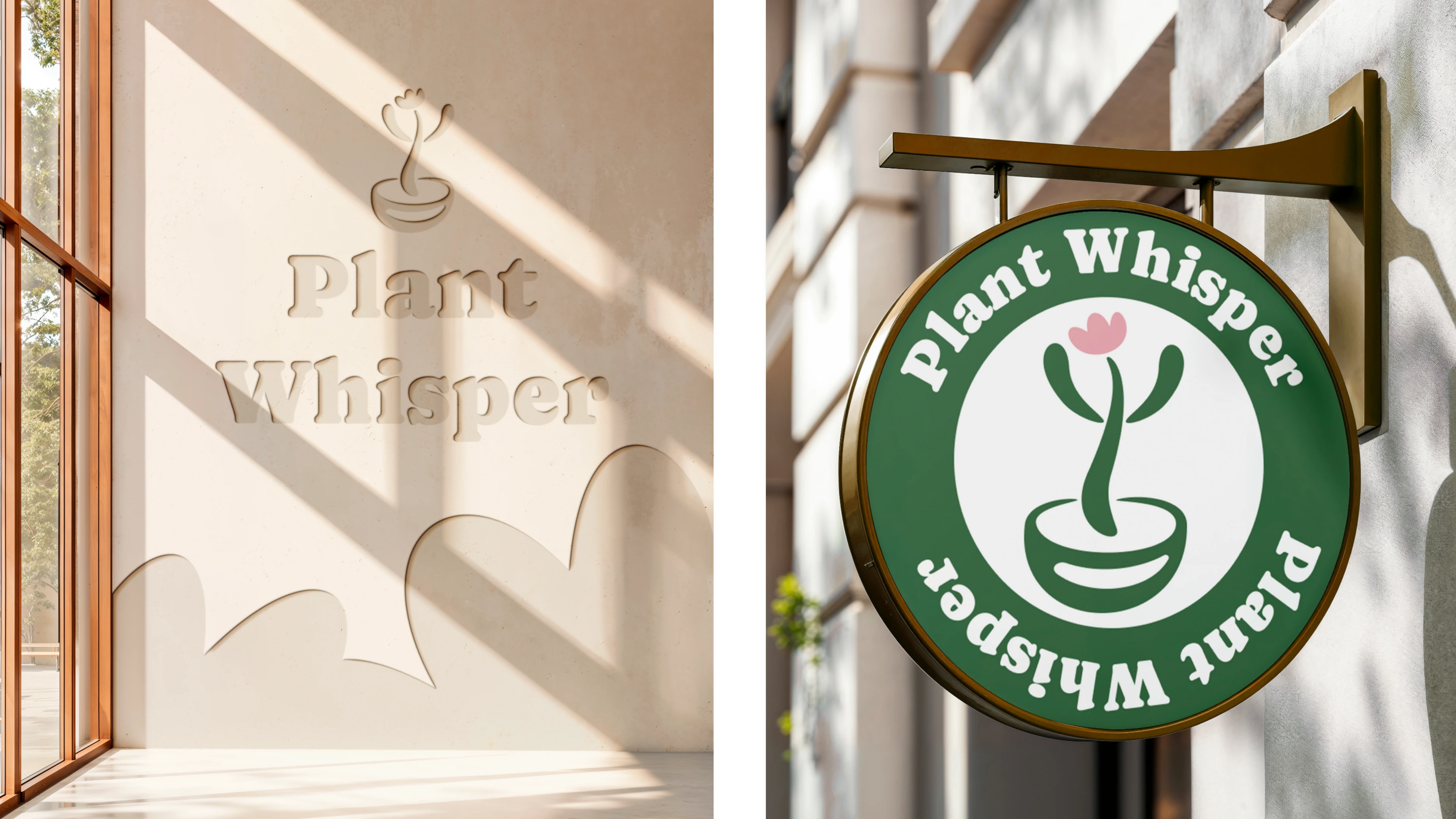 Plant Whisper | logo design — Изображение №5 — Брендинг, Анимация на Dprofile