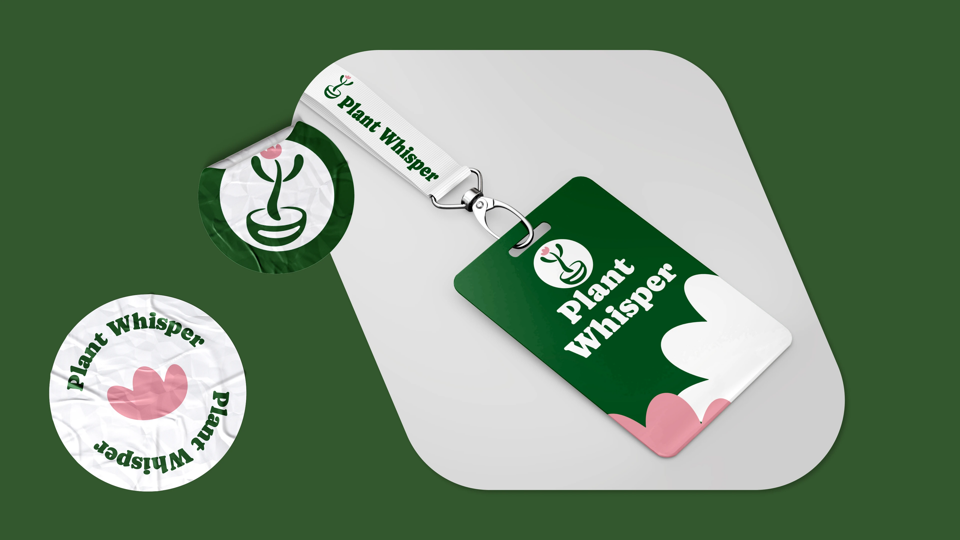 Plant Whisper | logo design — Изображение №4 — Брендинг, Анимация на Dprofile