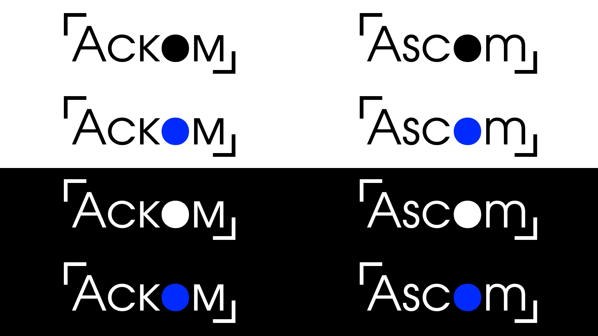 Ascom | Brand identity | Event design — Изображение №3 — Брендинг на Dprofile