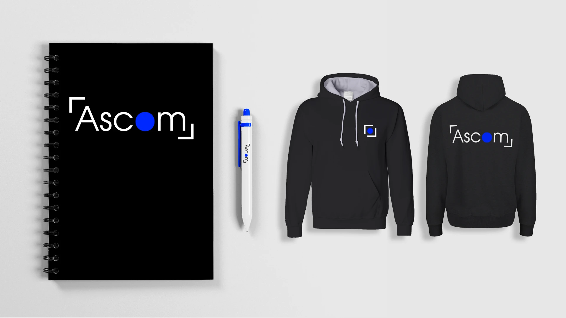 Ascom | Brand identity | Event design — Изображение №7 — Брендинг на Dprofile