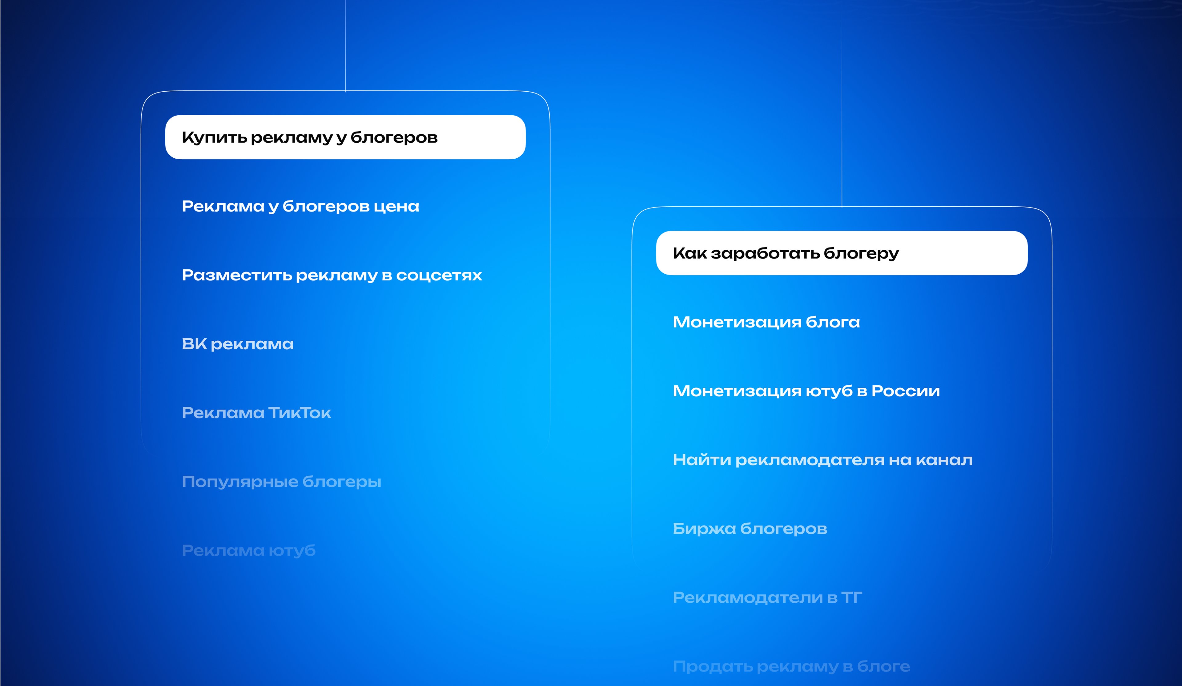 Nfluense Agency Landing Page — Изображение №15 — Интерфейсы, Маркетинг на Dprofile