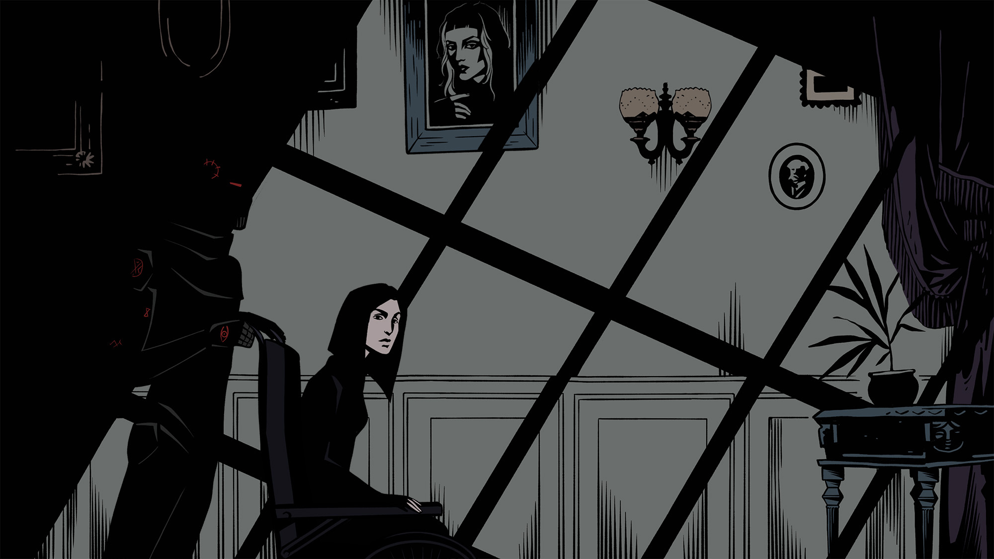 Иллюстрации для синематика мобильной игры — Изображение №4 — Иллюстрация, Анимация на Dprofile