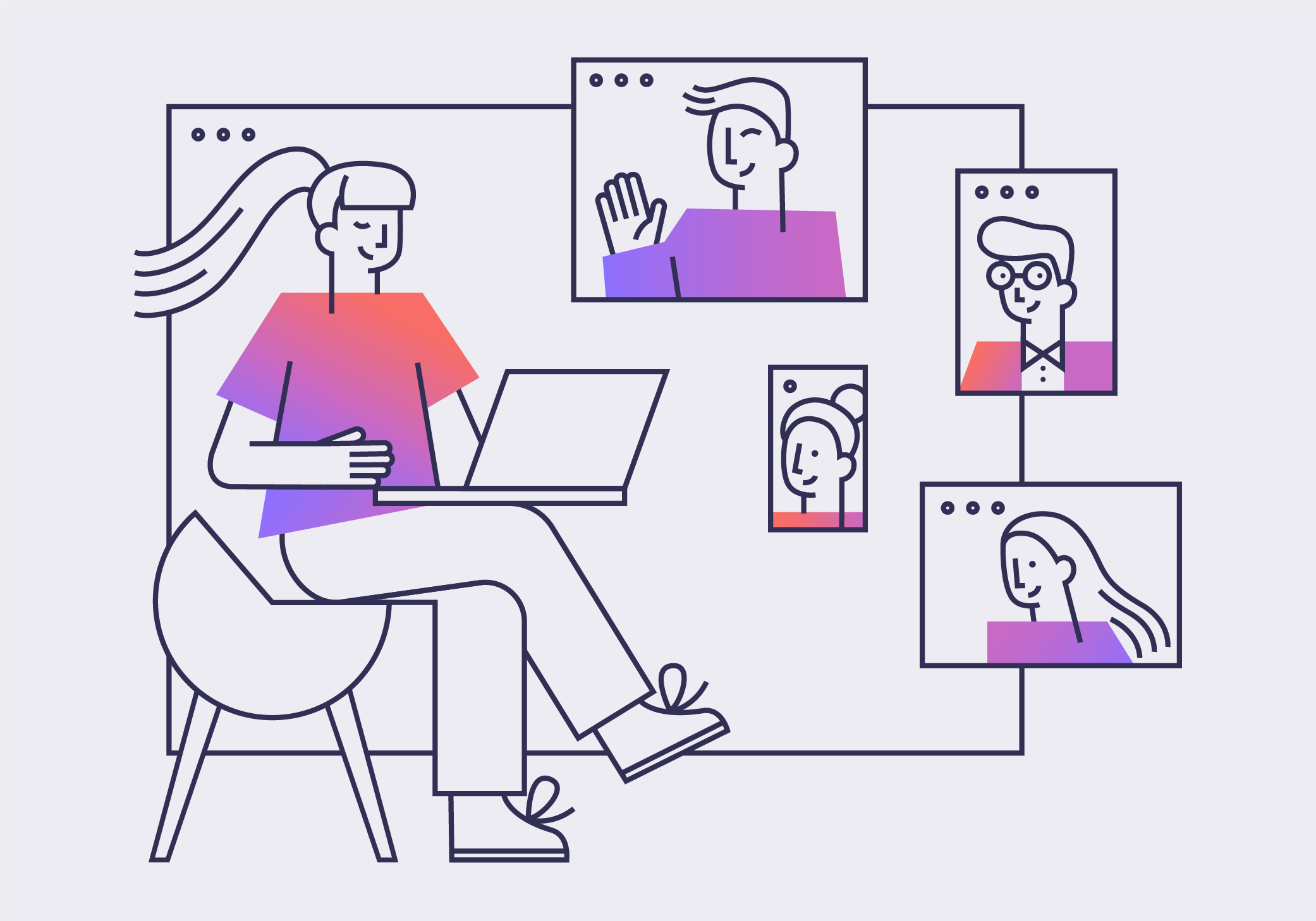 Разработка фирменного стиля иллюстраций — Изображение №10 — Брендинг, Иллюстрация на Dprofile