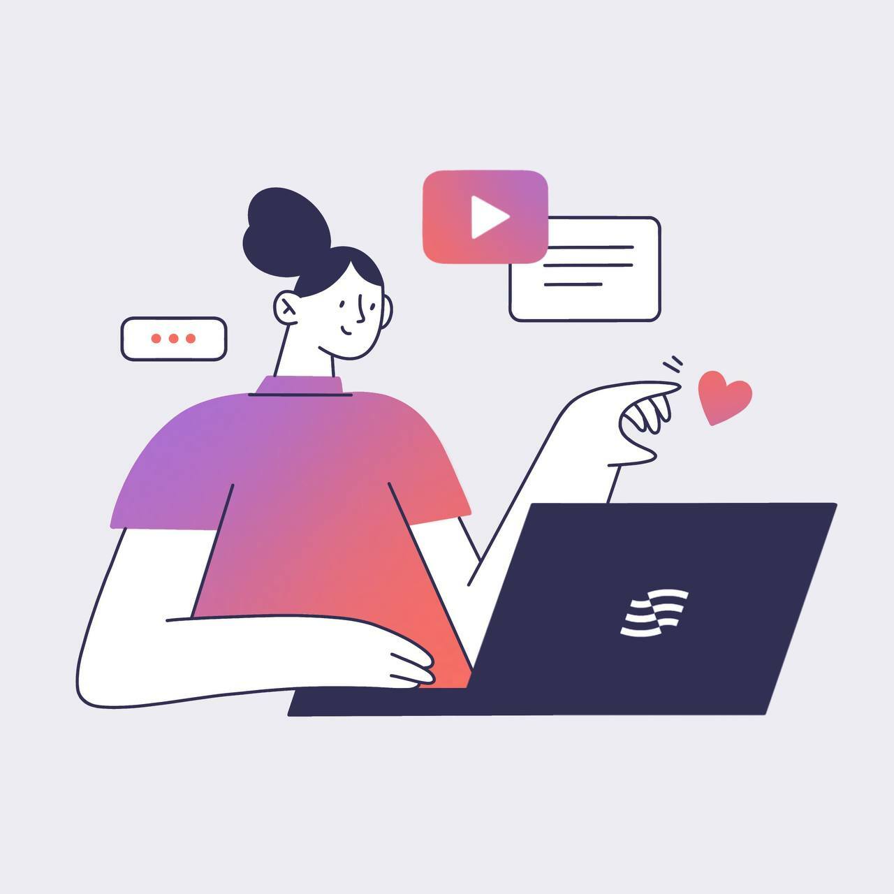 Разработка фирменного стиля иллюстраций — Изображение №4 — Брендинг, Иллюстрация на Dprofile