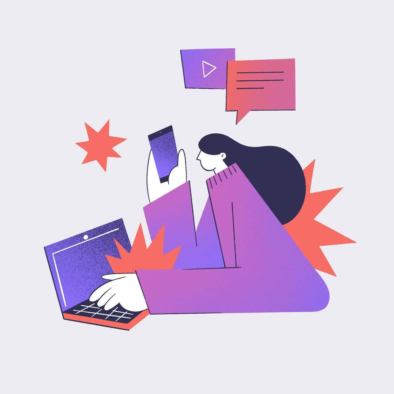 Разработка фирменного стиля иллюстраций — Изображение №5 — Брендинг, Иллюстрация на Dprofile