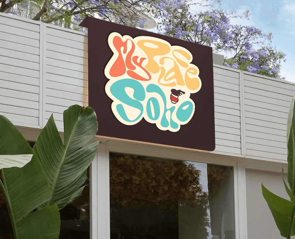 My Place Soho — Брендинг, Иллюстрация на Dprofile