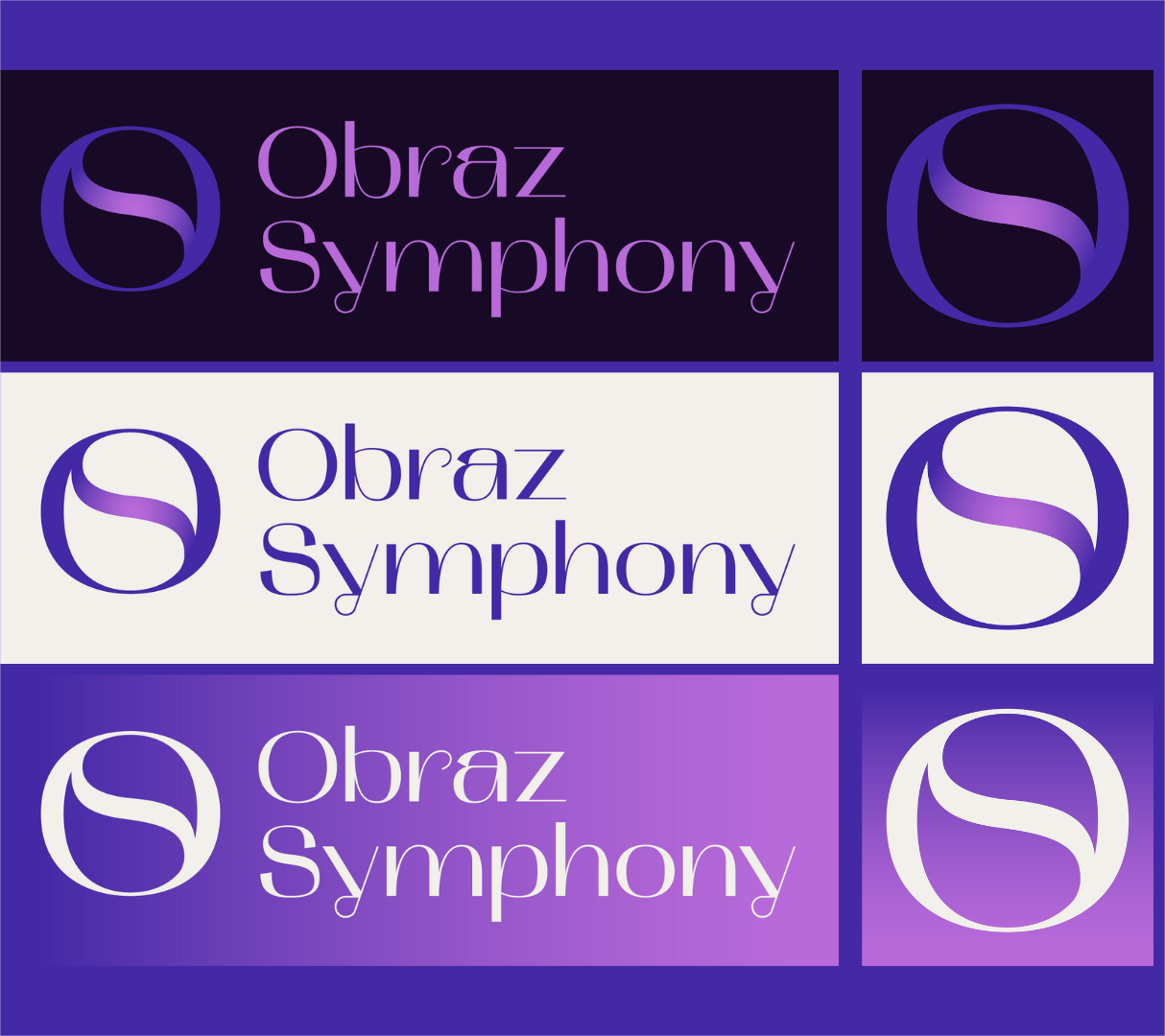 Obraz Symphony — Изображение №3 — Брендинг, Графика на Dprofile