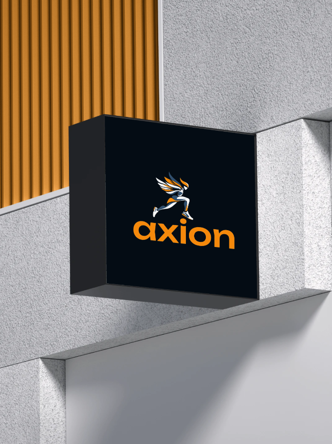 Магазин кроссовок AXION — Изображение №7 — Брендинг, Графика на Dprofile
