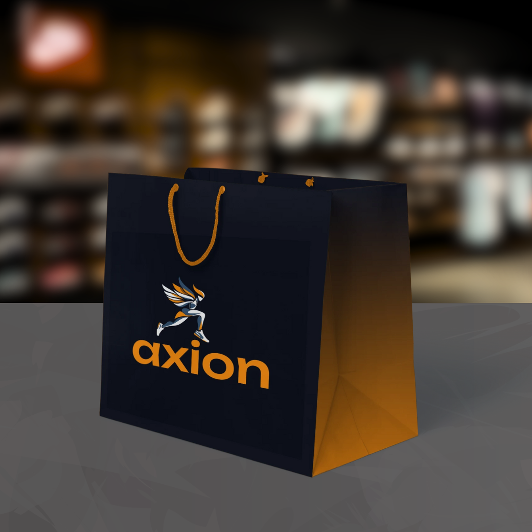 Магазин кроссовок AXION — Изображение №9 — Брендинг, Графика на Dprofile