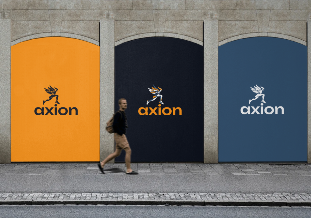 Магазин кроссовок AXION — Изображение №5 — Брендинг, Графика на Dprofile