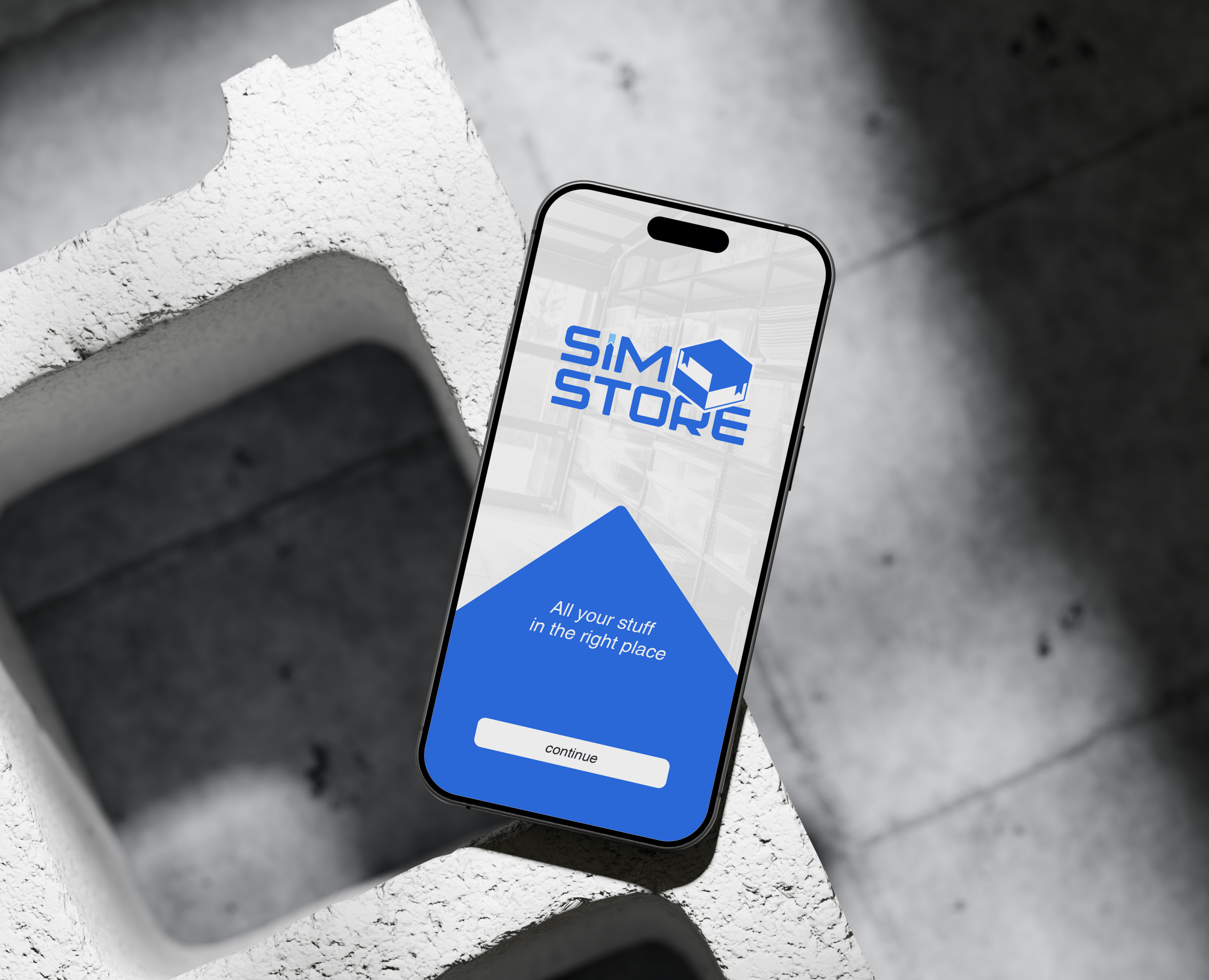 Брендинг SimStore — Брендинг на Dprofile