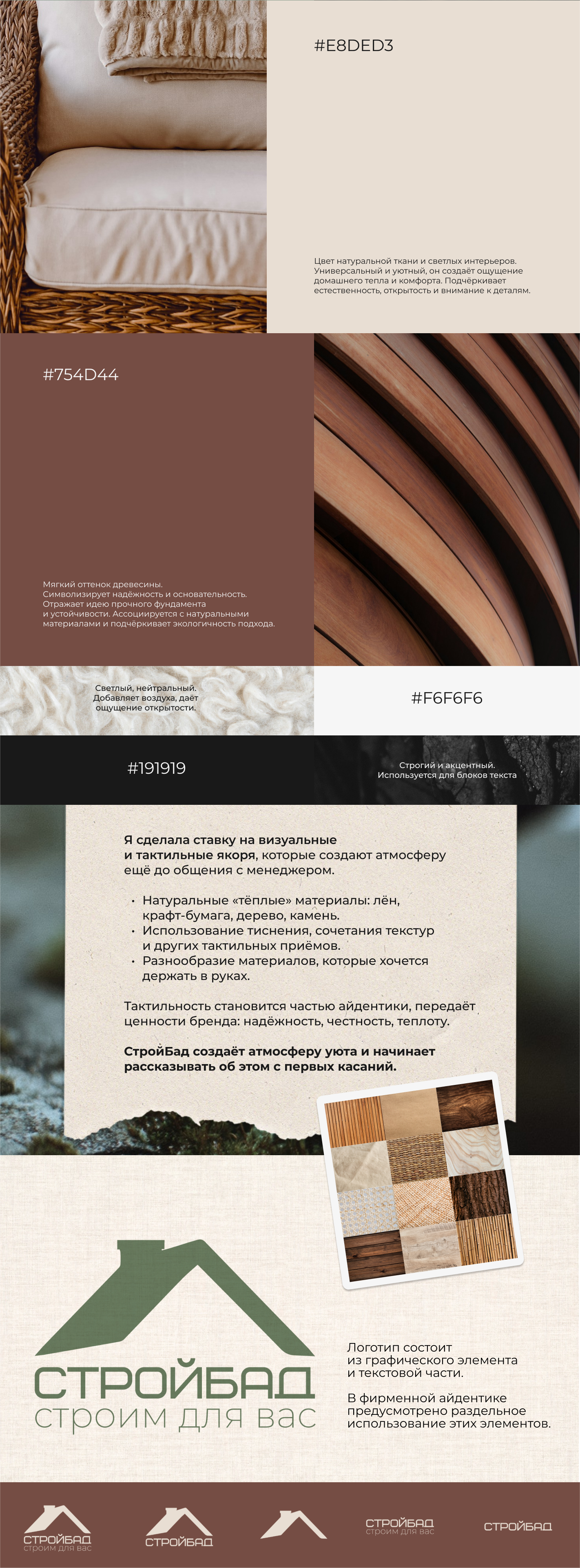Брендинг СтройБад — Изображение №2 — Брендинг на Dprofile
