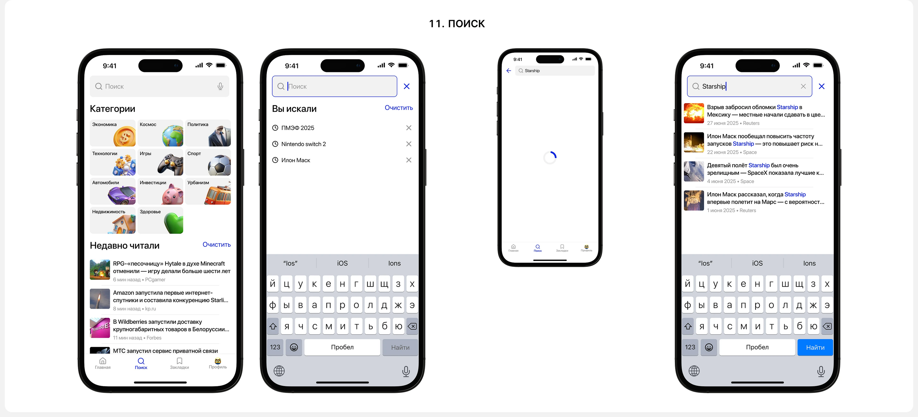 DailyBlog | Mobile App — Изображение №19 — Интерфейсы на Dprofile