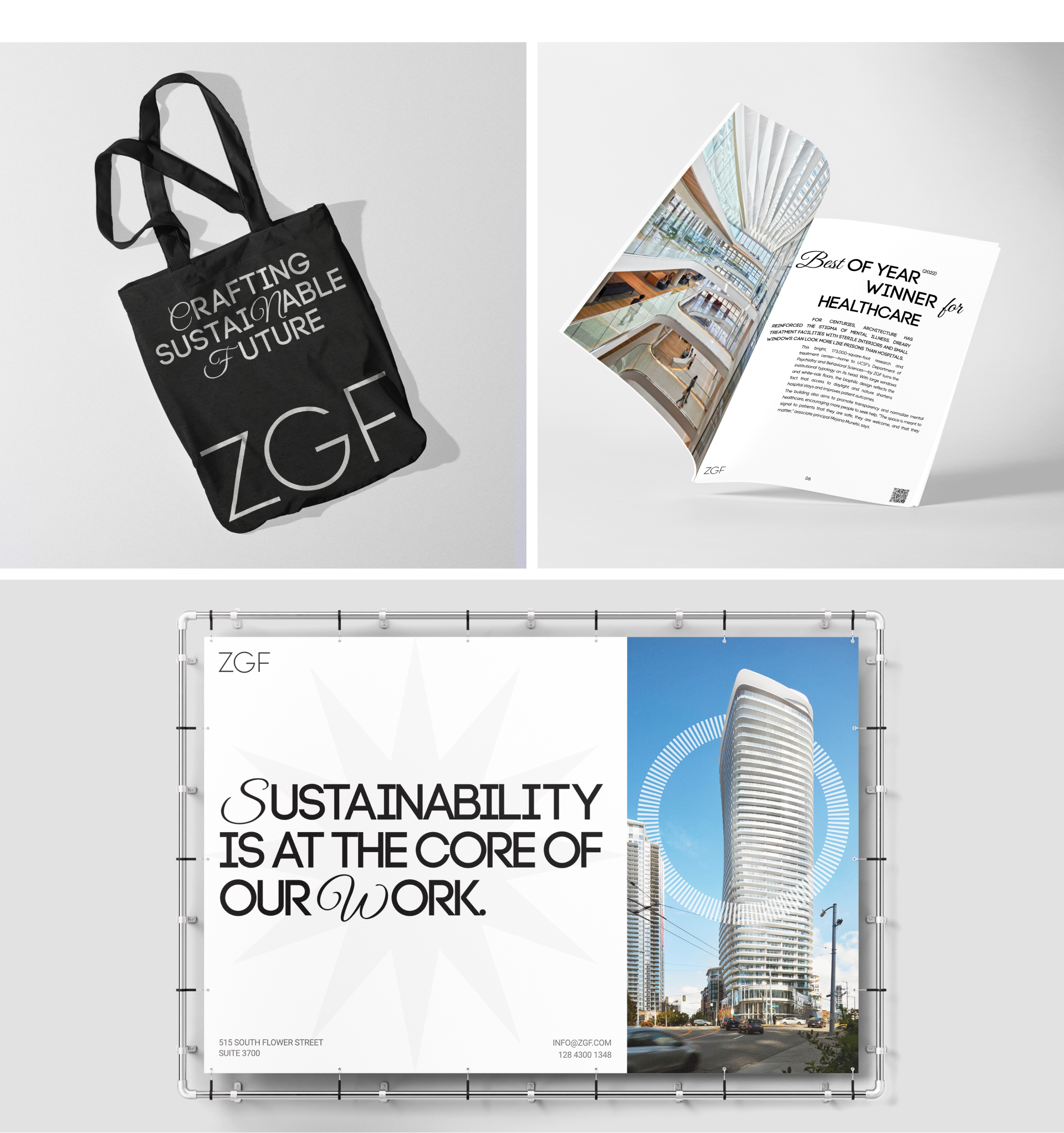 ZGF | Corporate Website — Изображение №6 — Интерфейсы, Анимация на Dprofile
