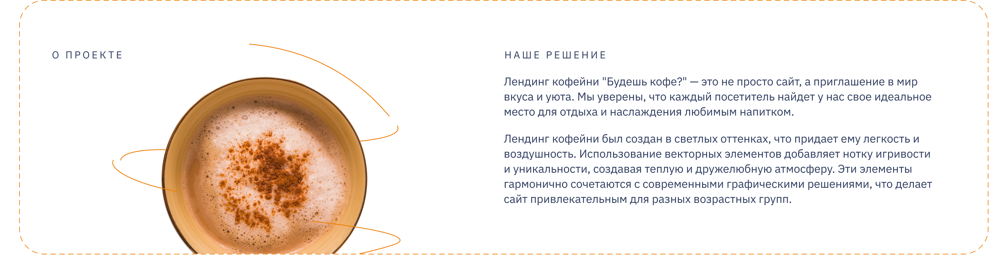 Кофейня "Будешь кофе?" — Изображение №2 — Интерфейсы, Анимация на Dprofile