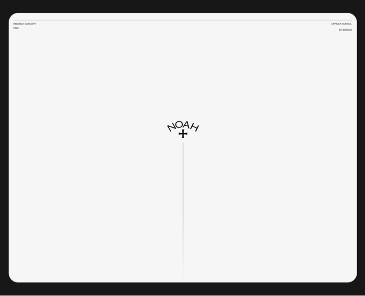 NOAH | E-commerce redesign на Dprofile