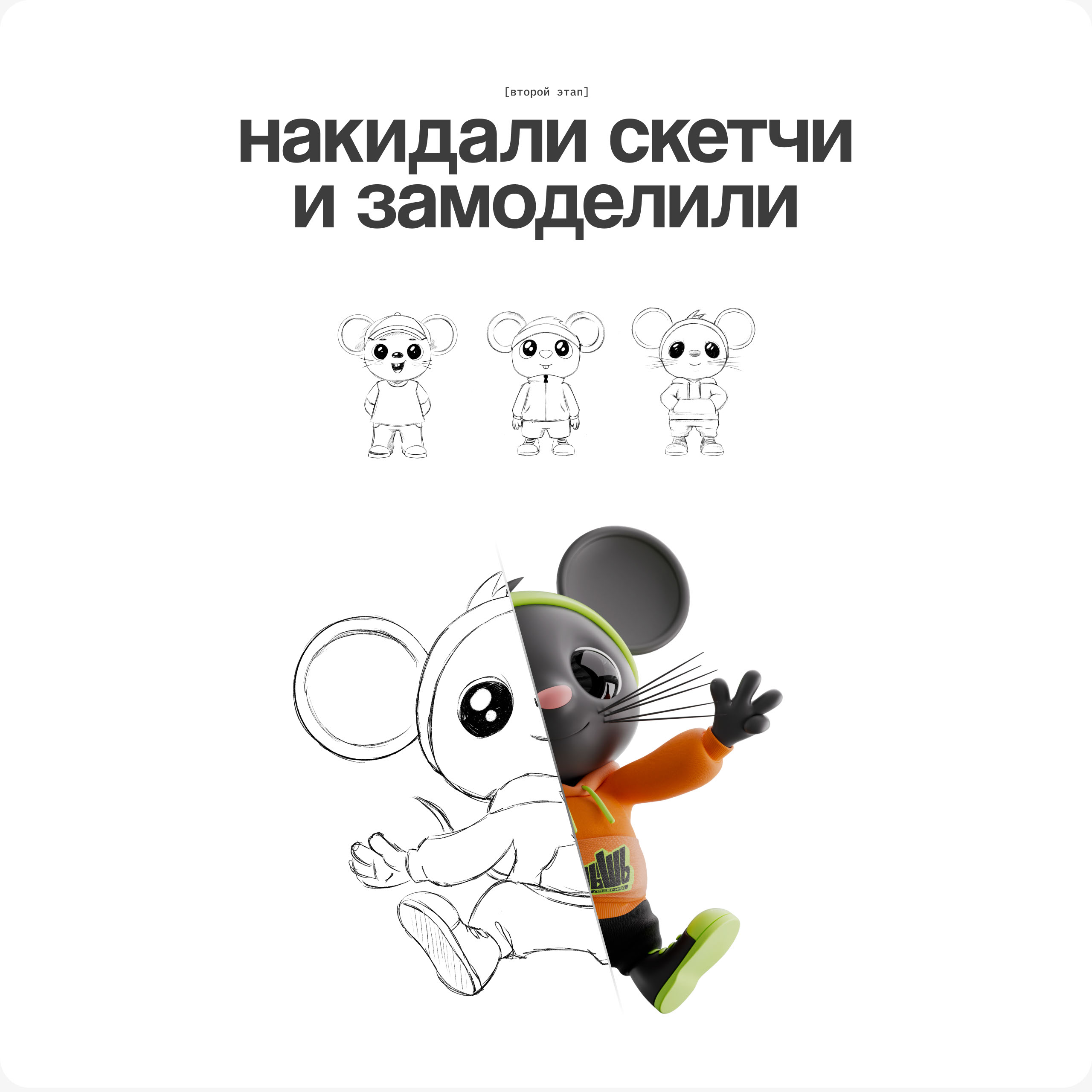 Лазерная мышь | Маскот X5 Клуб — Изображение №4 — Анимация, Маркетинг на Dprofile